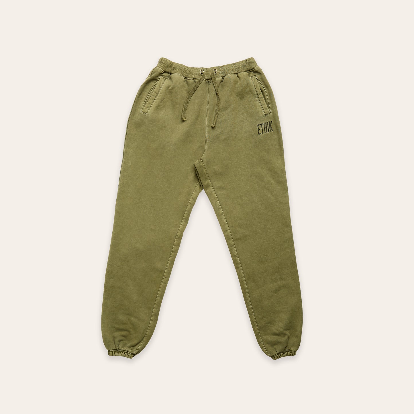 Ethik Crew Sweats | Olive