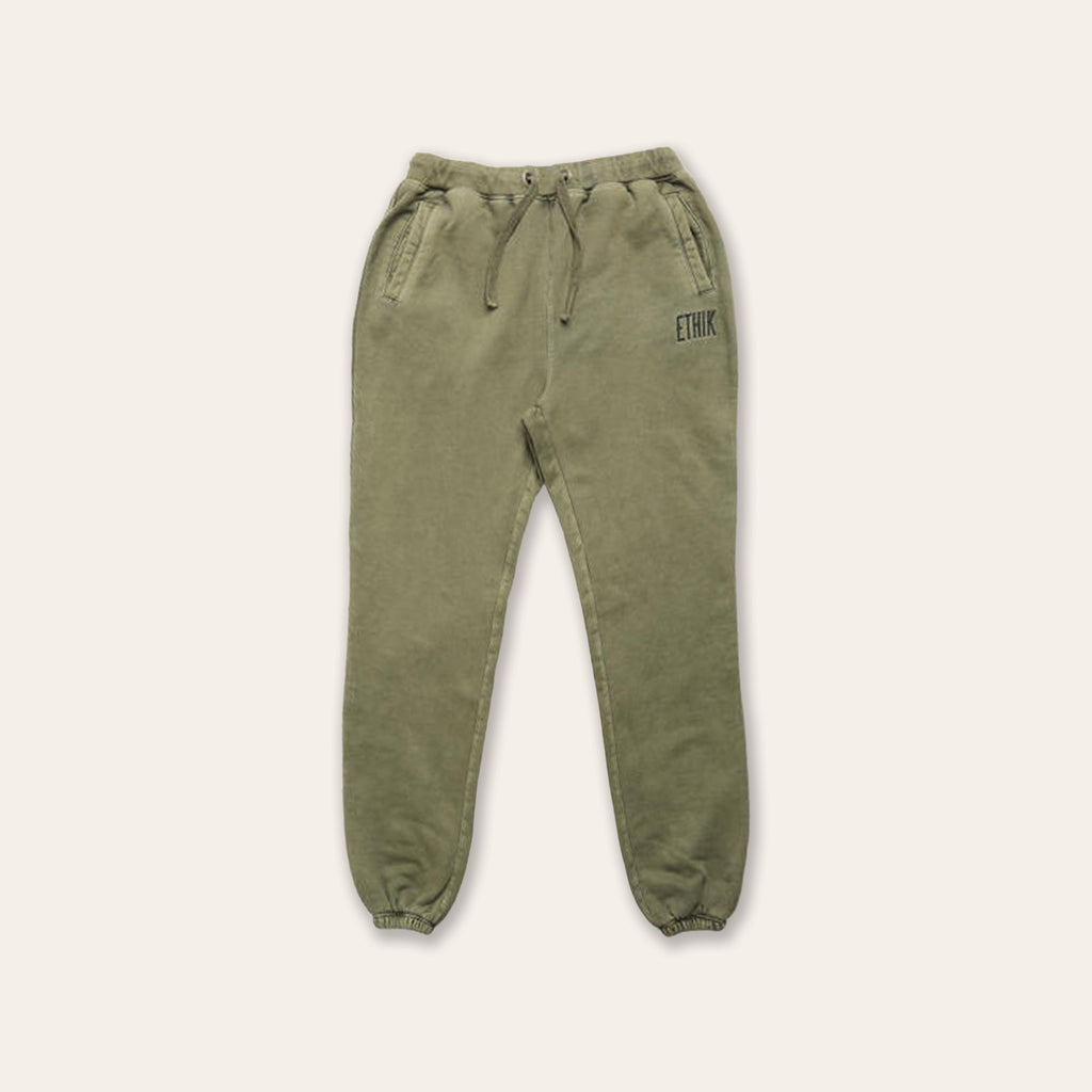 Ethik Crew Sweats | Olive