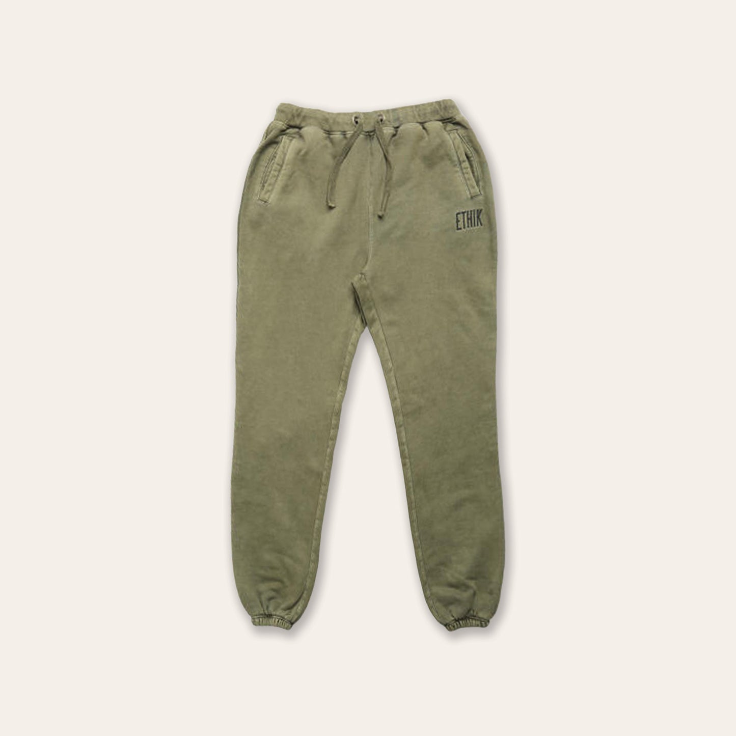 Ethik Crew Sweats | Olive