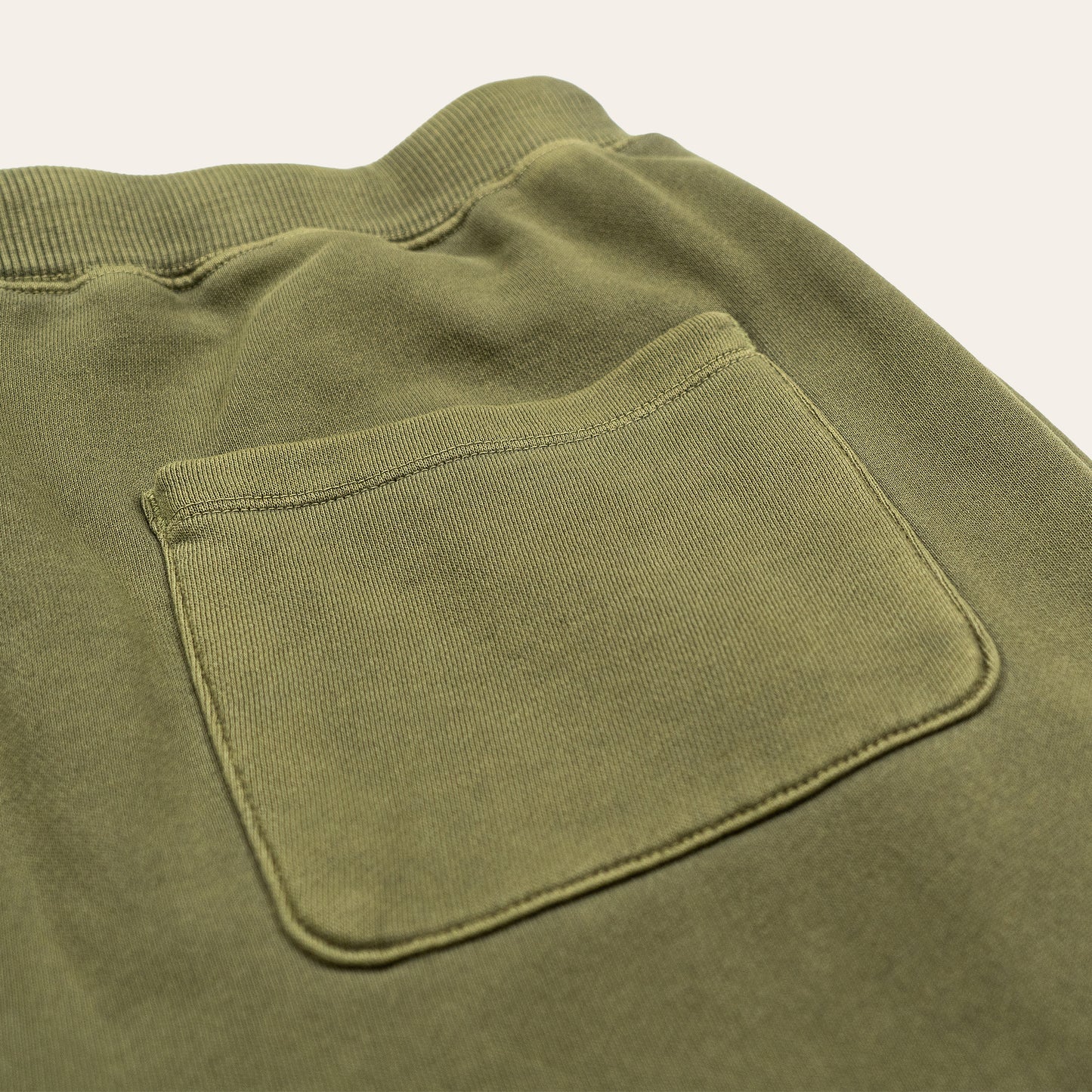 Ethik Crew Sweats | Olive