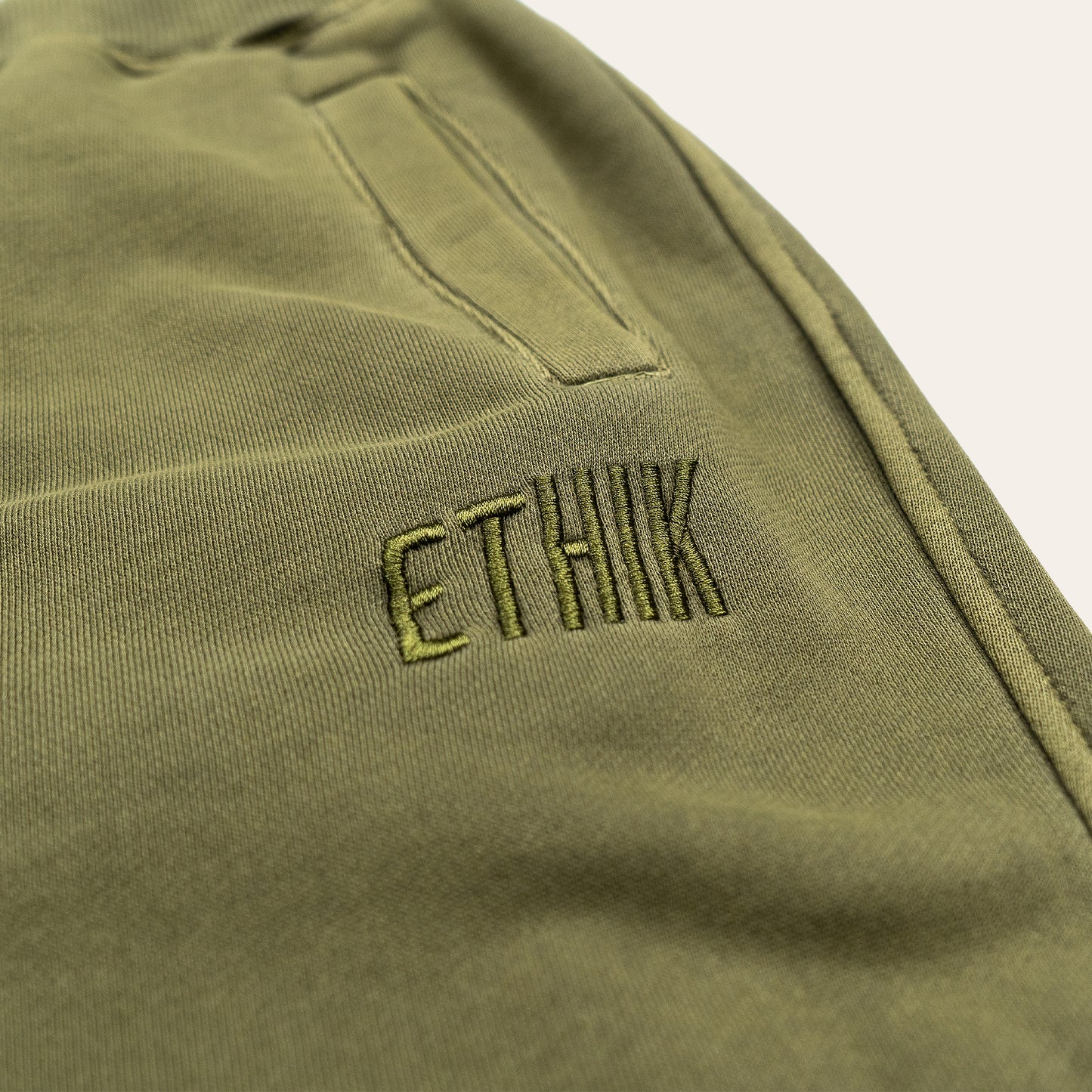 Ethik Crew Sweats | Olive