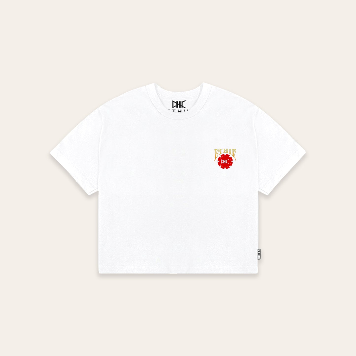 Women's Martini Tee | White