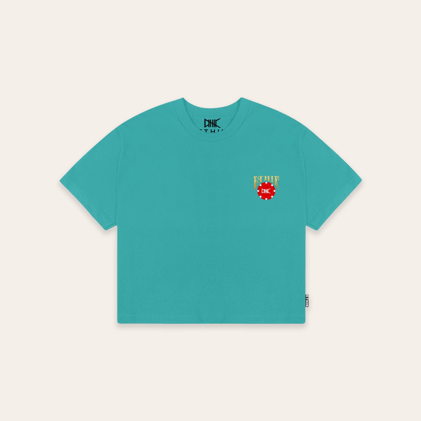 Women's Martini Tee | Teal