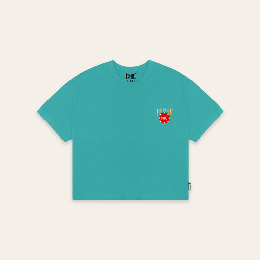 Women's Martini Tee | Teal