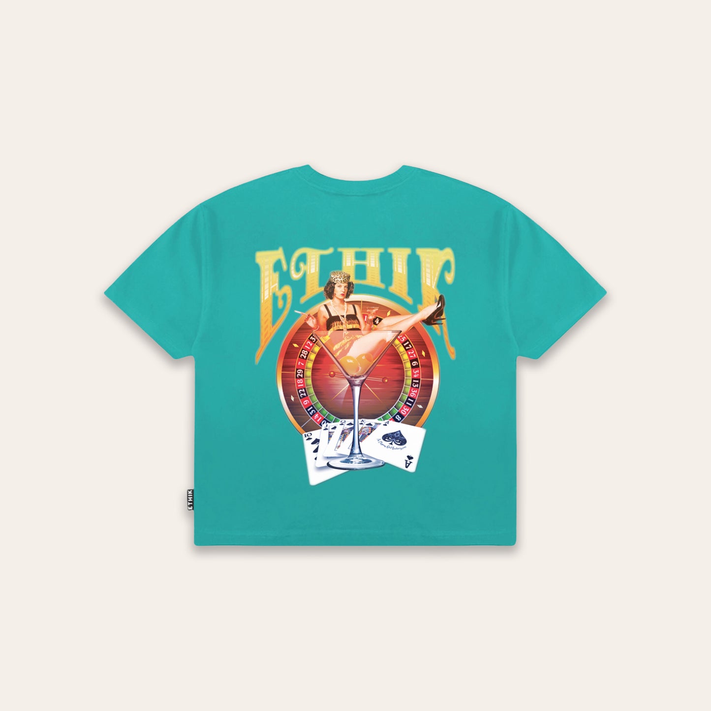 Women's Martini Tee | Teal