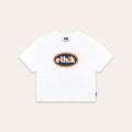 Women's Retro Tee | White