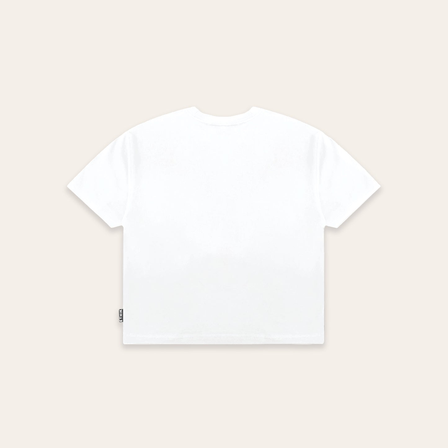 Women's Retro Tee | White