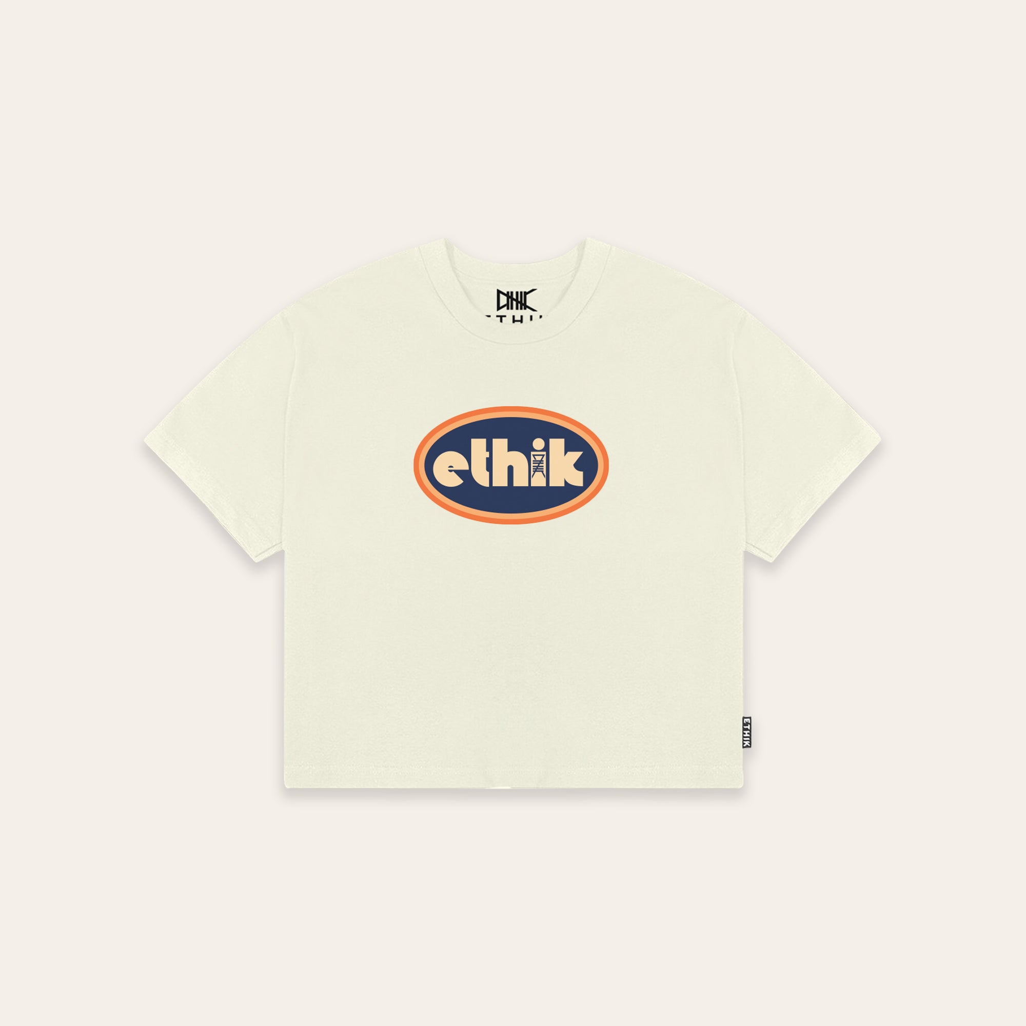 Women's Retro Tee | Cream