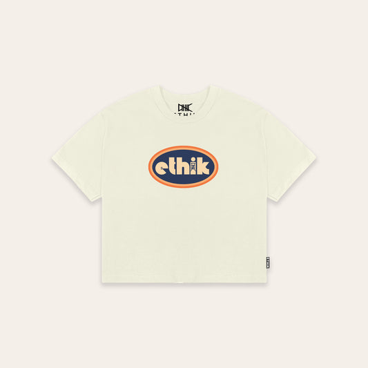 Women's Retro Tee | Cream