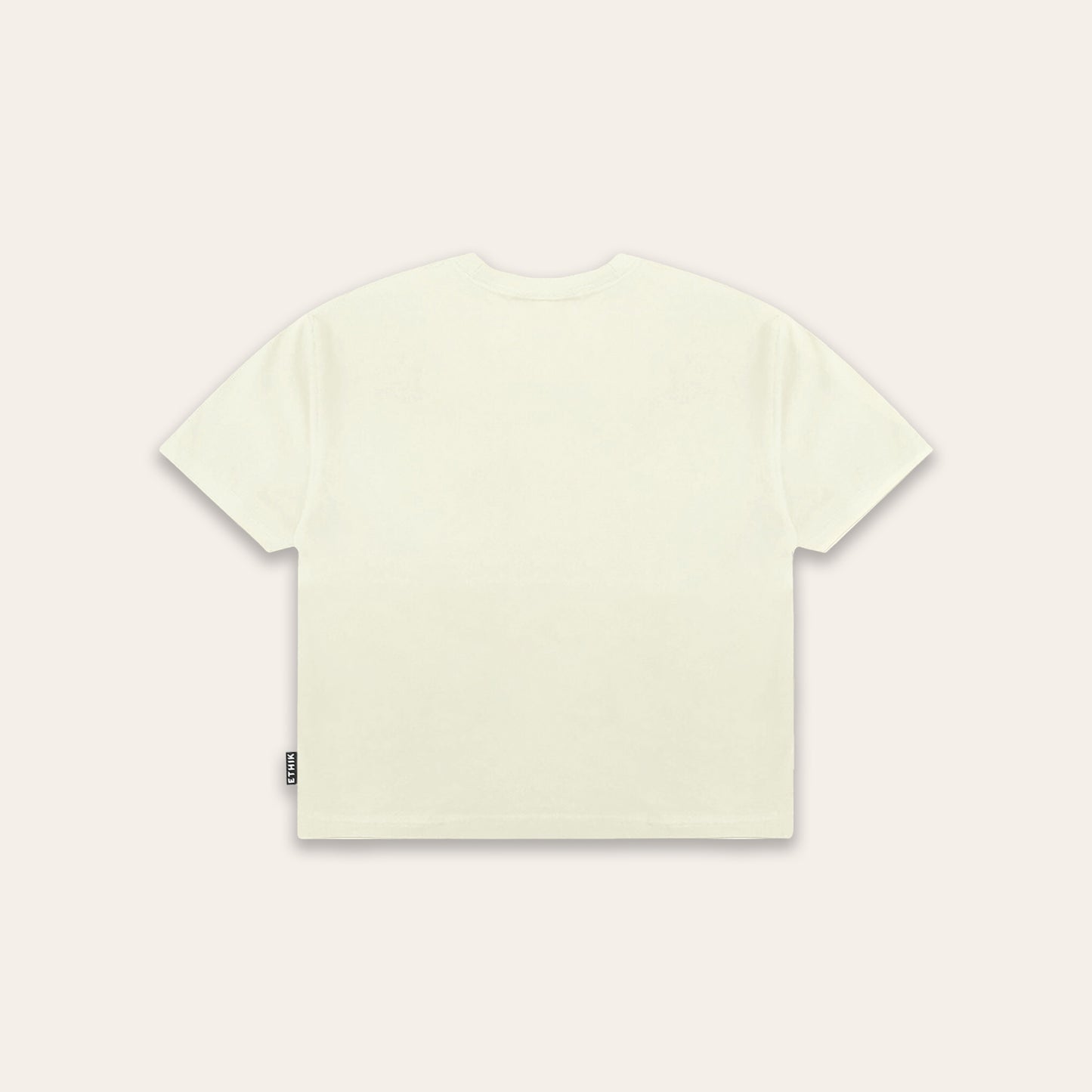 Women's Retro Tee | Cream