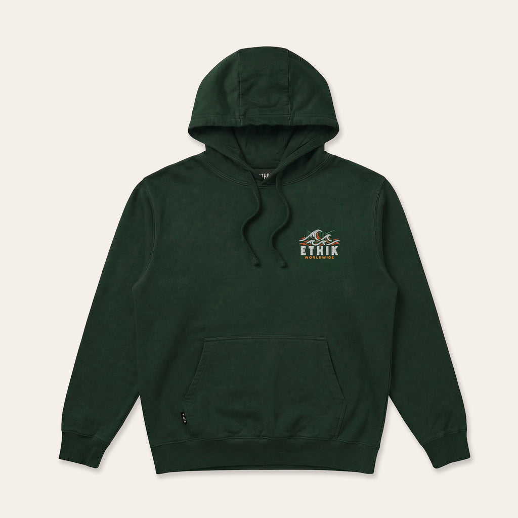 New Dawn Hoodie | Forest Green