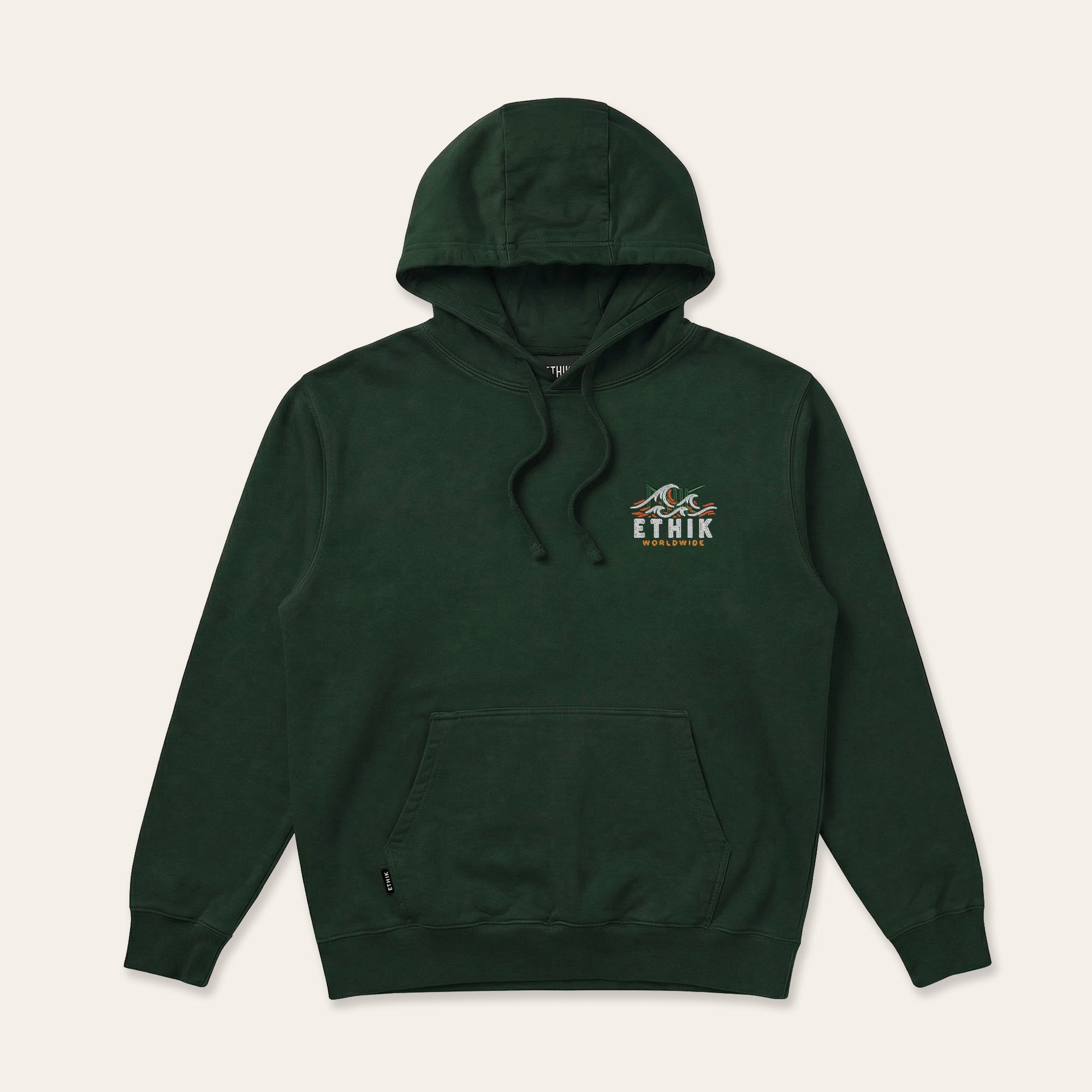 New Dawn Hoodie | Forest Green