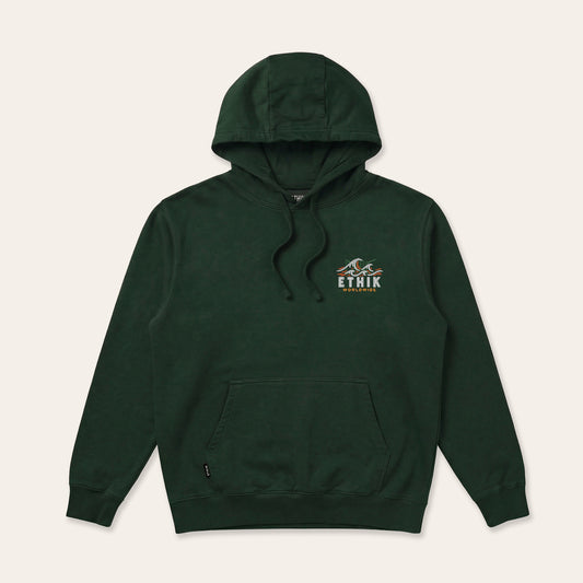 New Dawn Hoodie | Forest Green