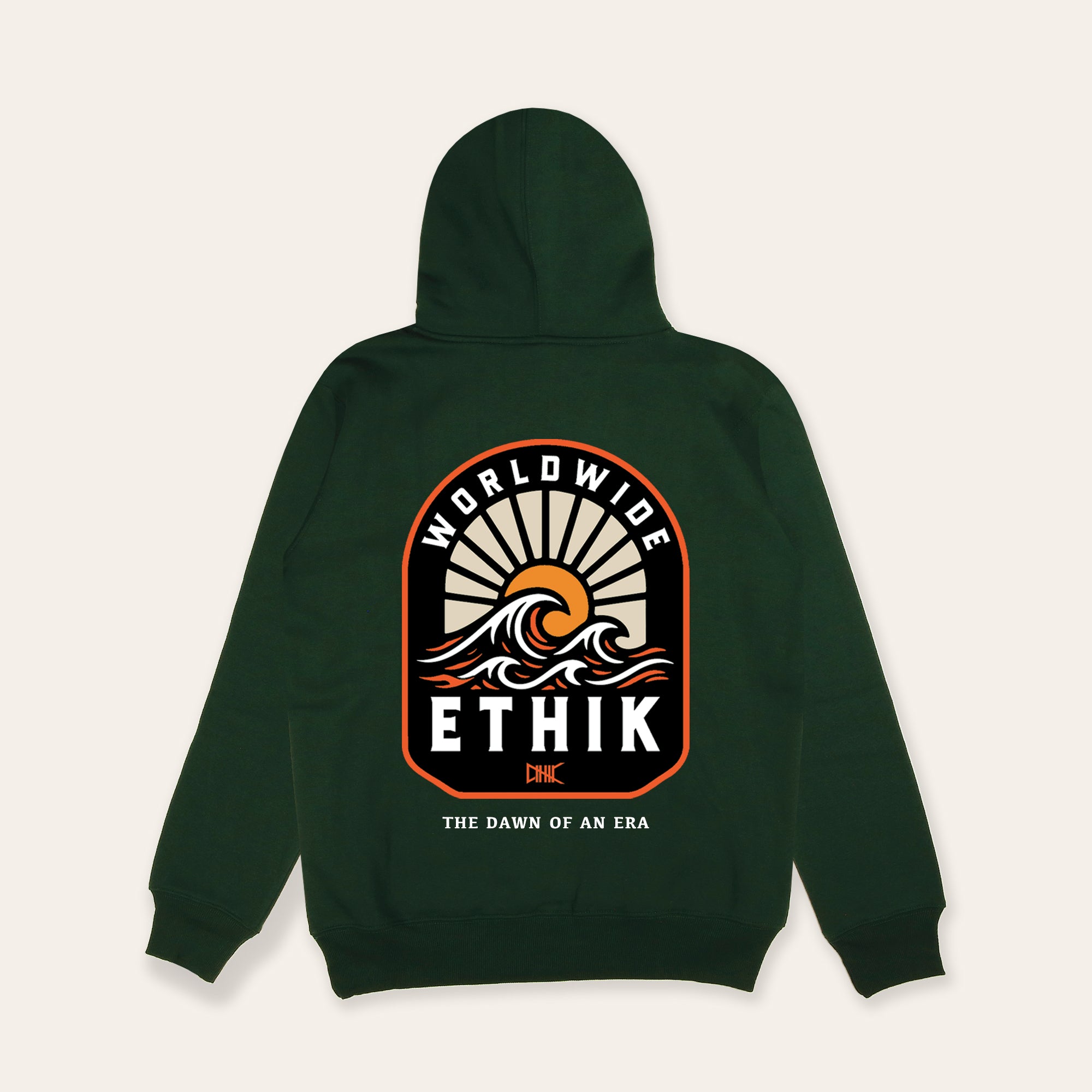 New Dawn Hoodie | Forest Green