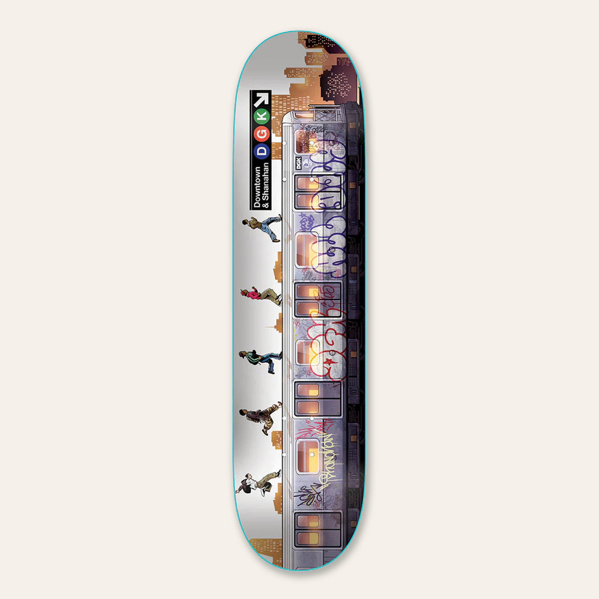 DGK - Shanahan Foot Patrol - 7.875"
