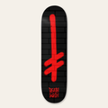 Deathwish - Gang Spray BLK/RED - 8.0"