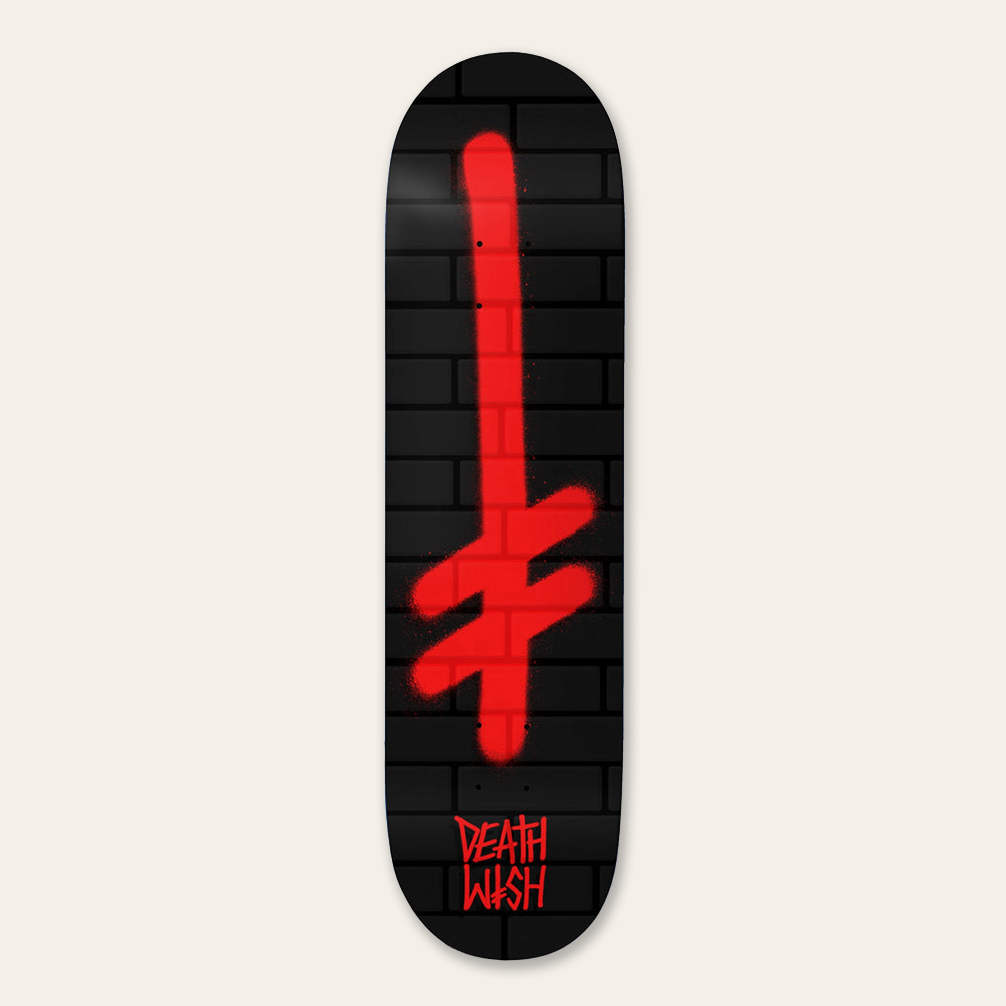 Deathwish - Gang Spray BLK/RED - 8.0"