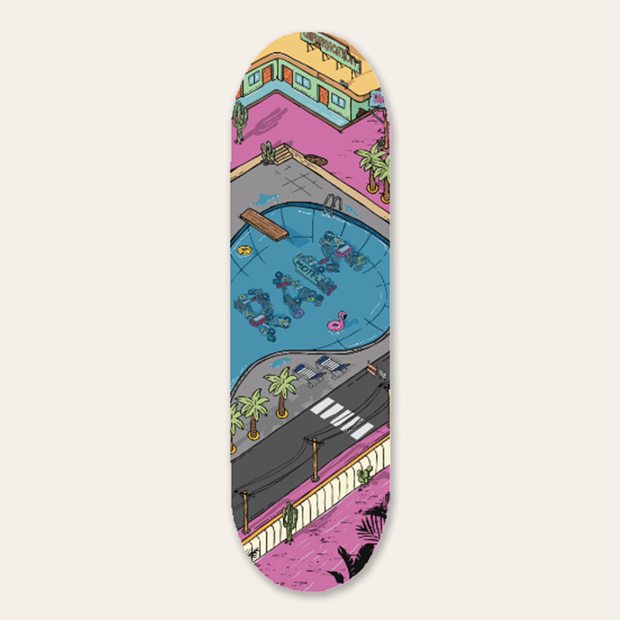 Ram - Pool Deck - 9.25"