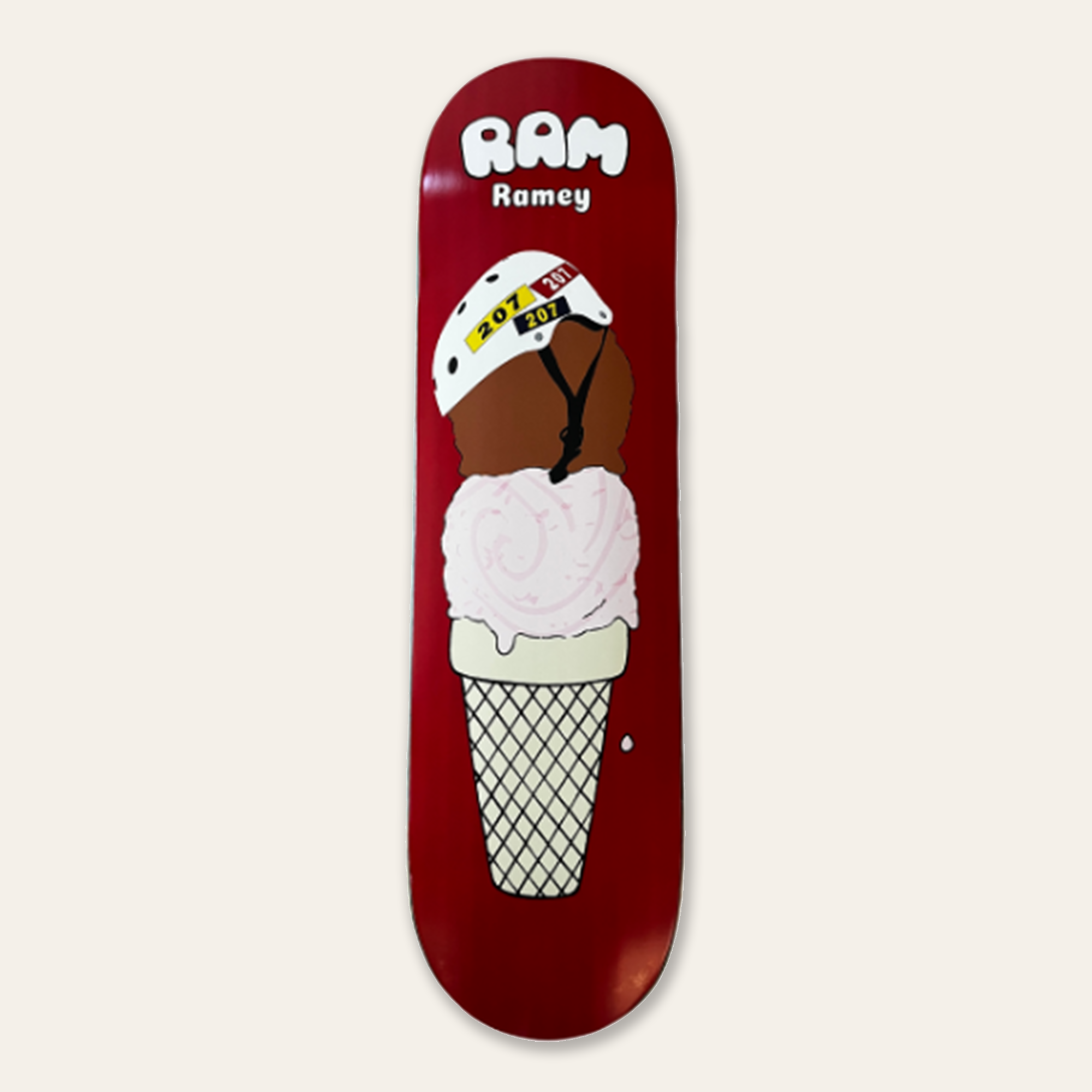 Ram - Ramey Ice Cream - 8.25"