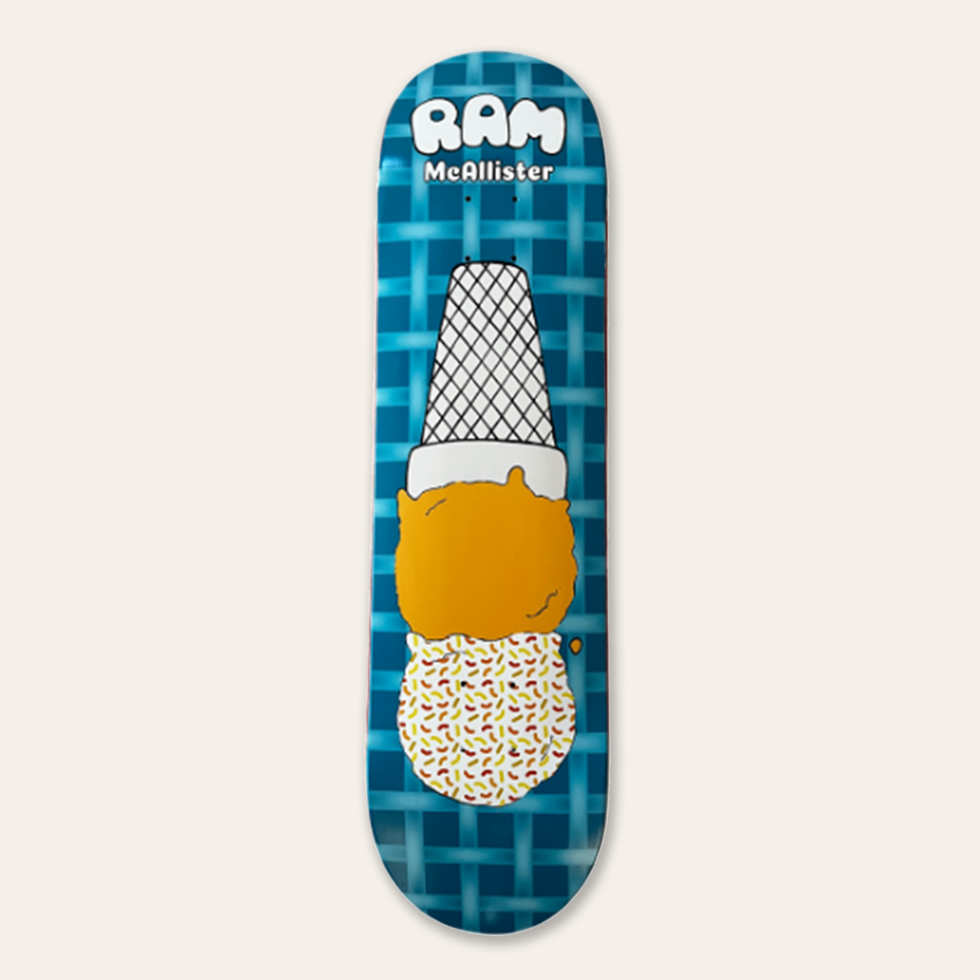 Ram - McCallister Ice Cream - 8.0"