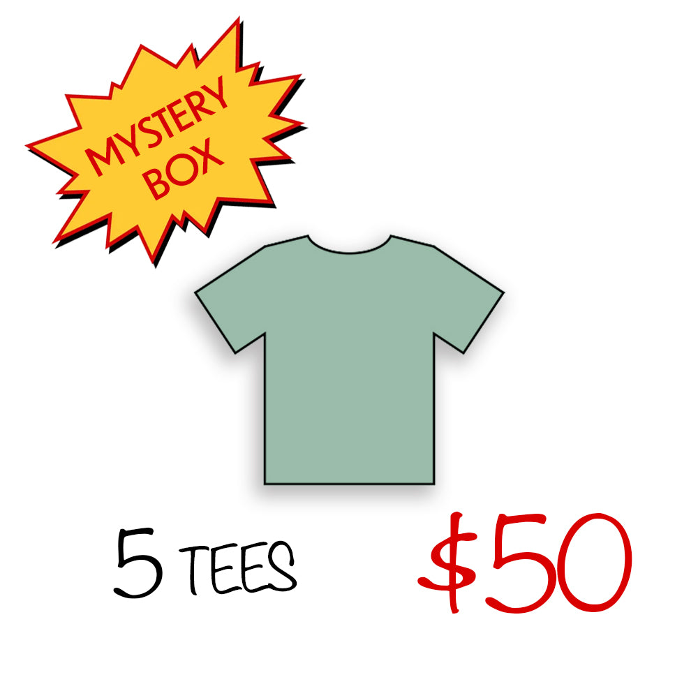 ETHIK Mystery Box | T-Shirts