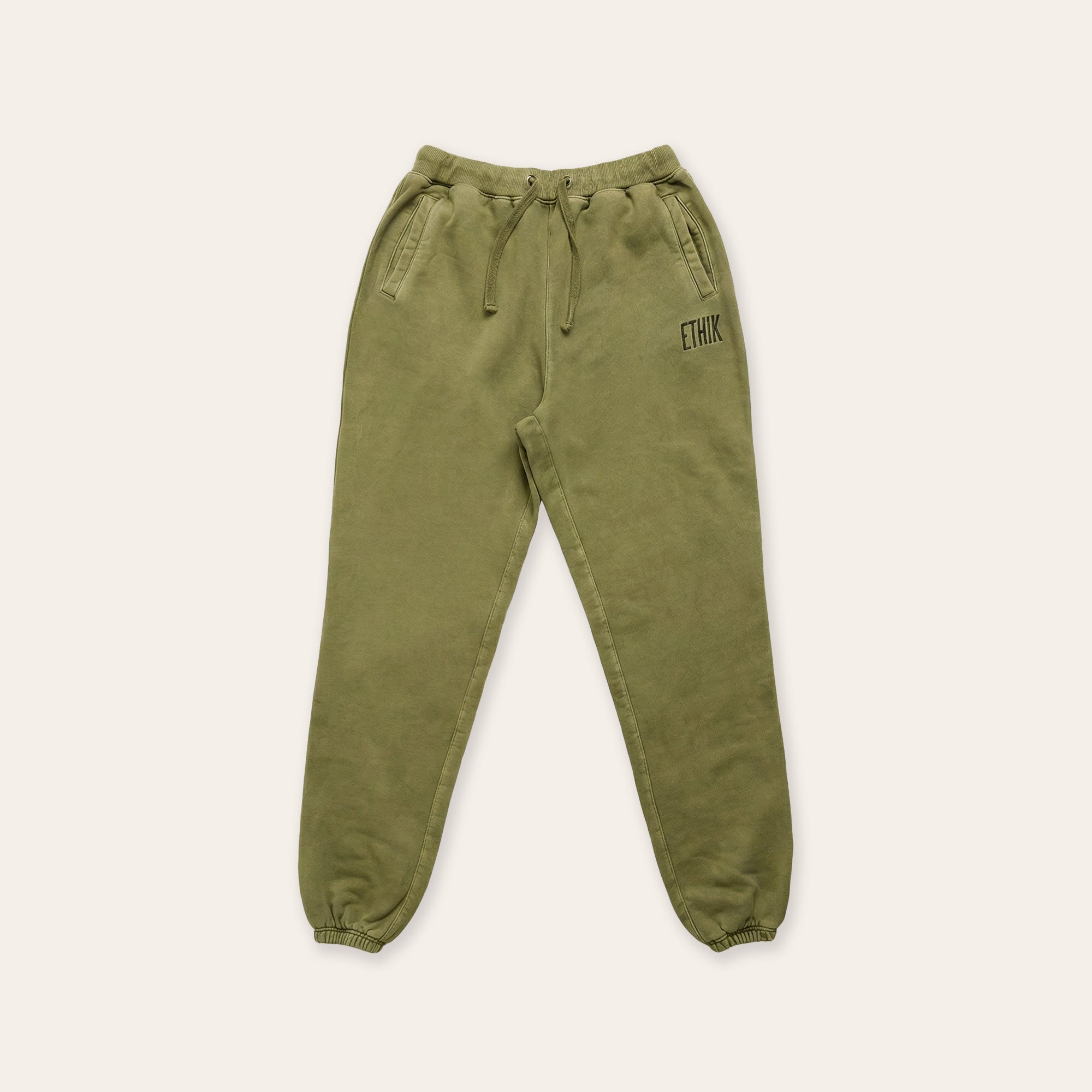 Ethik Crew Sweats | Olive
