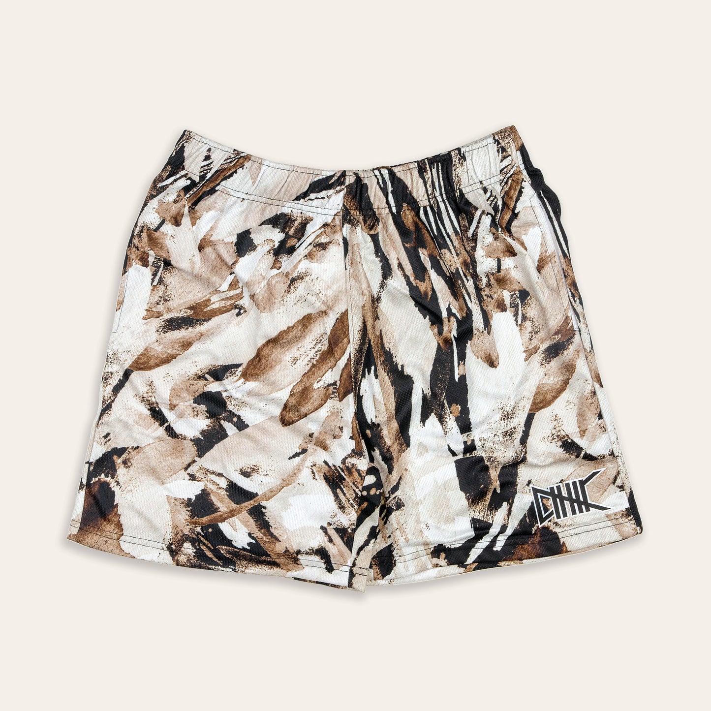 Jackson Mesh Shorts | Tiger Brown