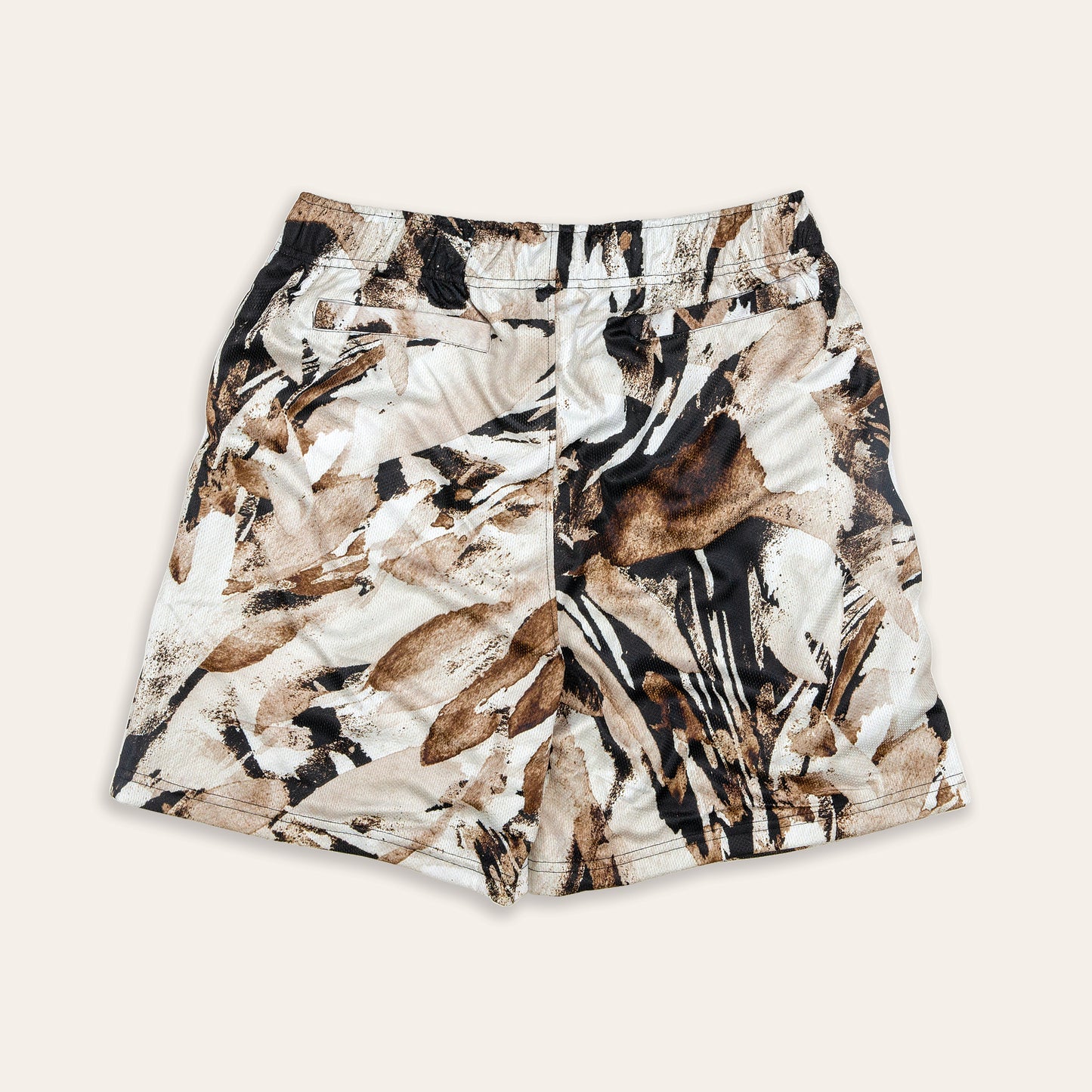 Jackson Mesh Shorts | Tiger Brown