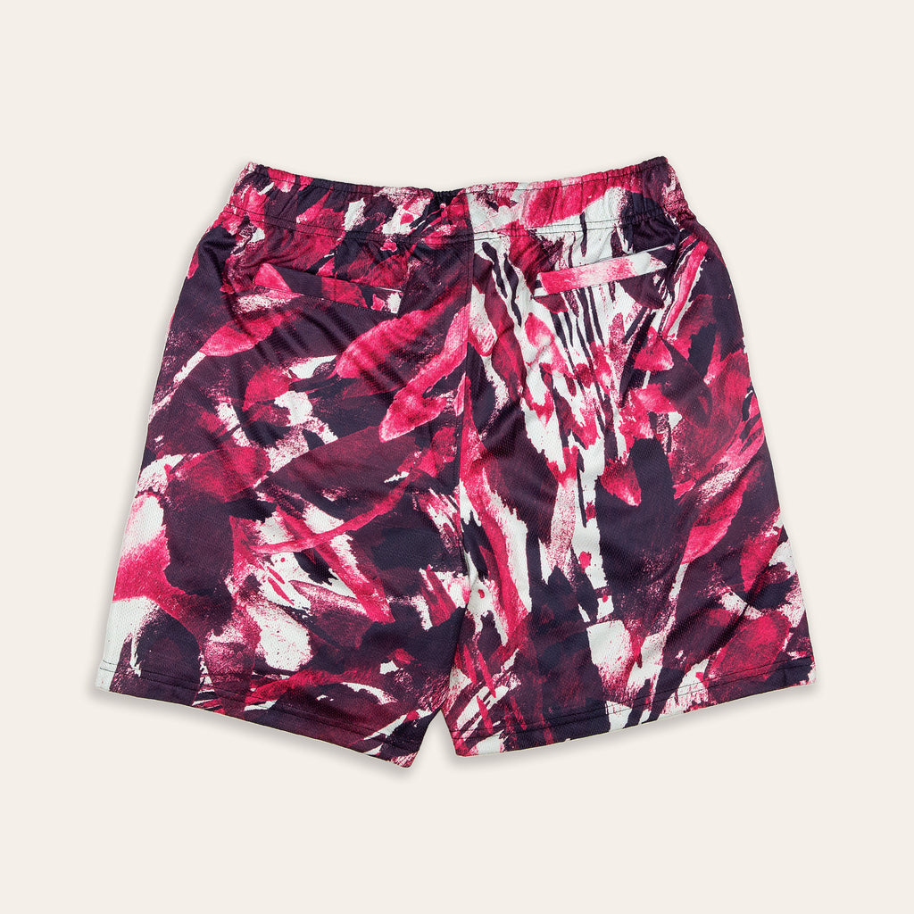 Jackson Mesh Shorts | Tiger Red