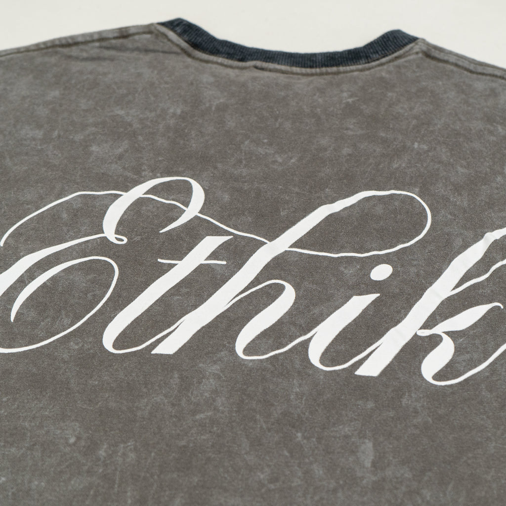 Script Pigment Dyed Longsleeve