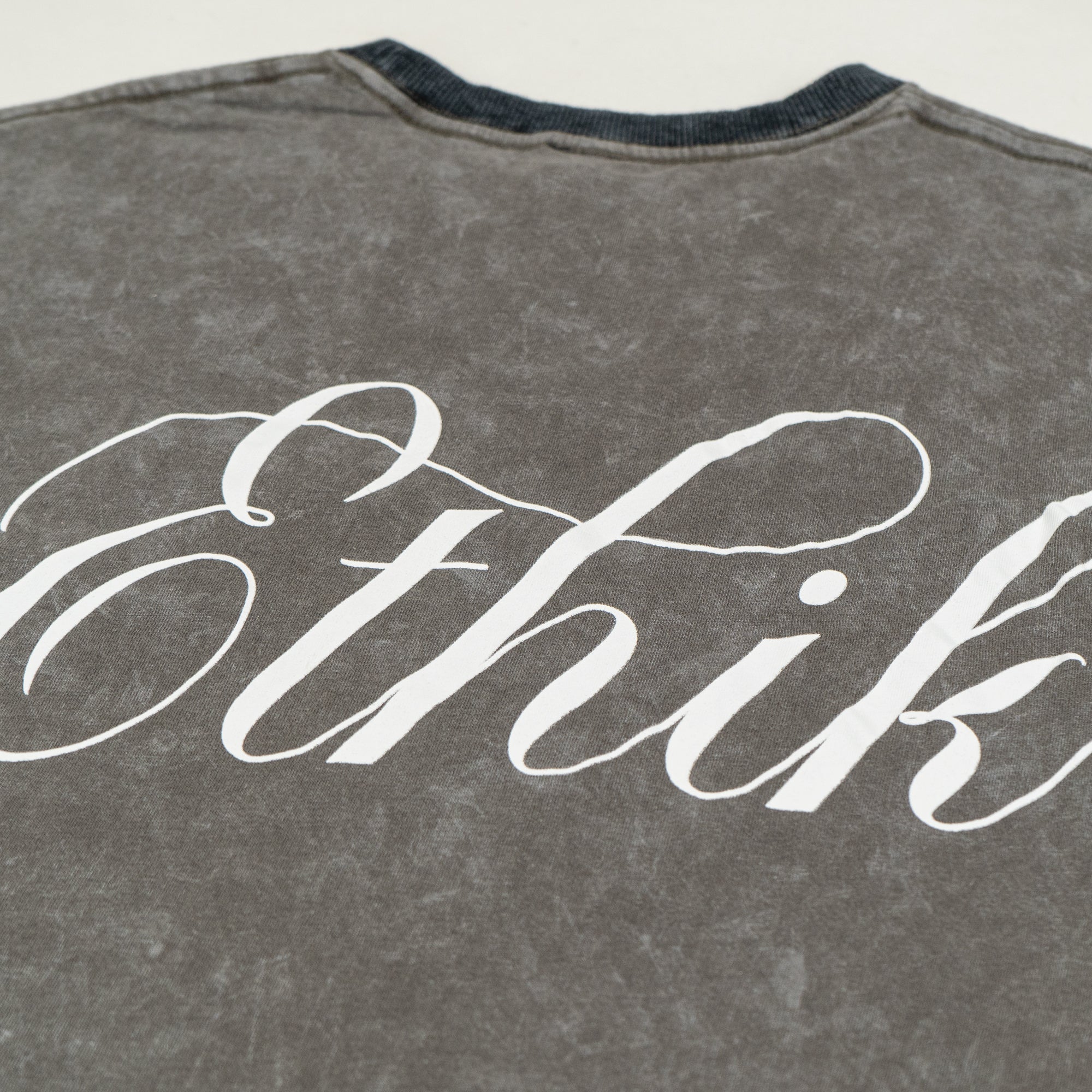 Script Pigment Dyed Longsleeve