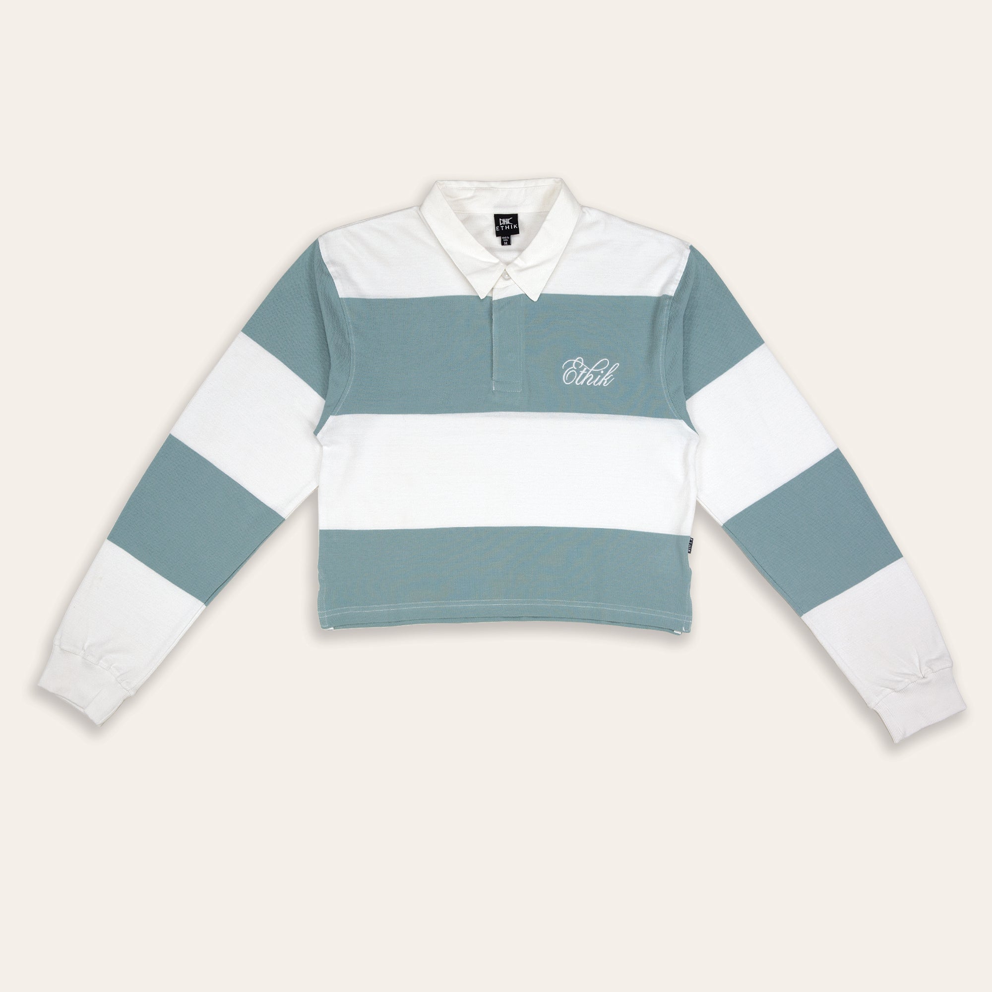 Cropped Winx Rugby | Light Blue