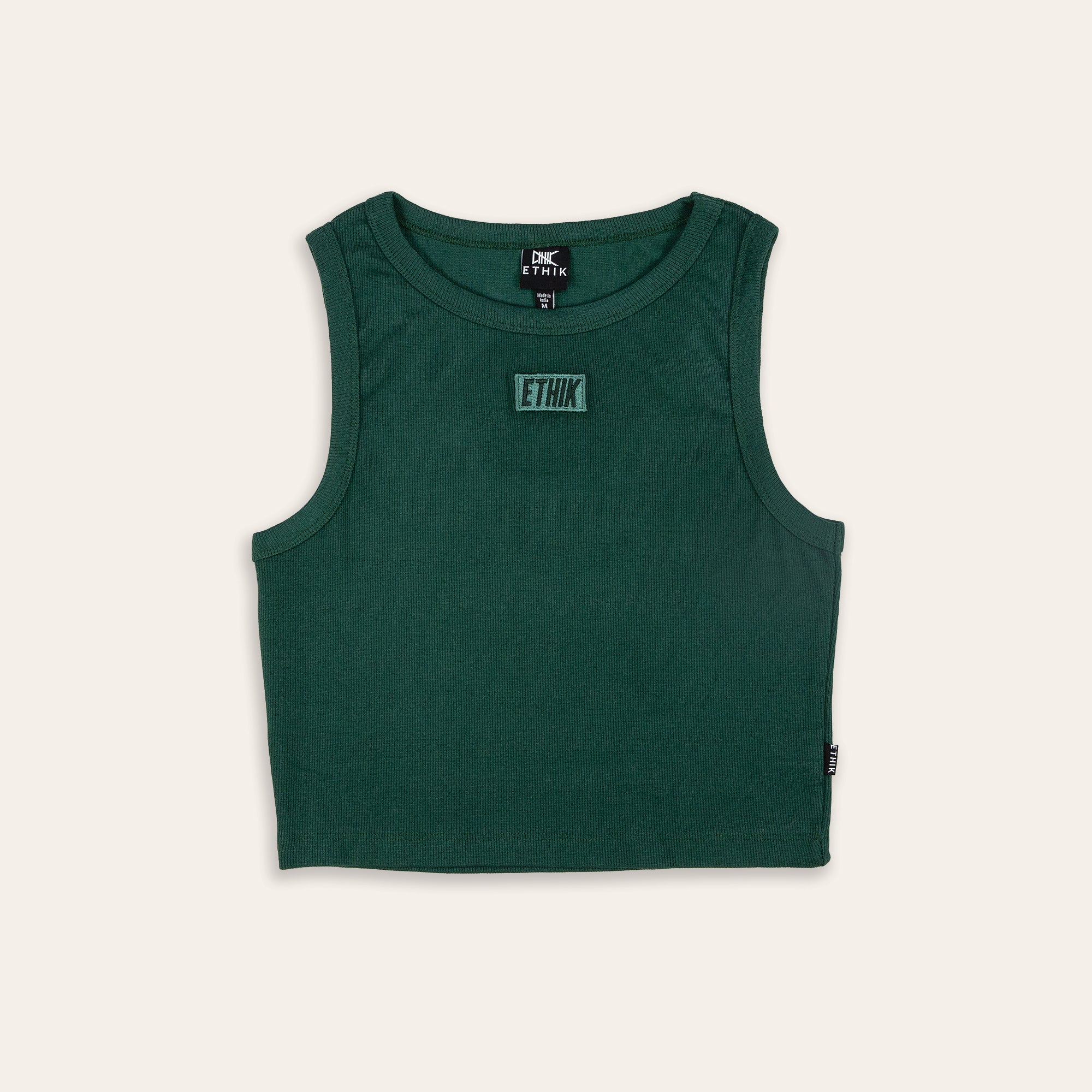 Women's Zoe Rib Knit Tank | Forest