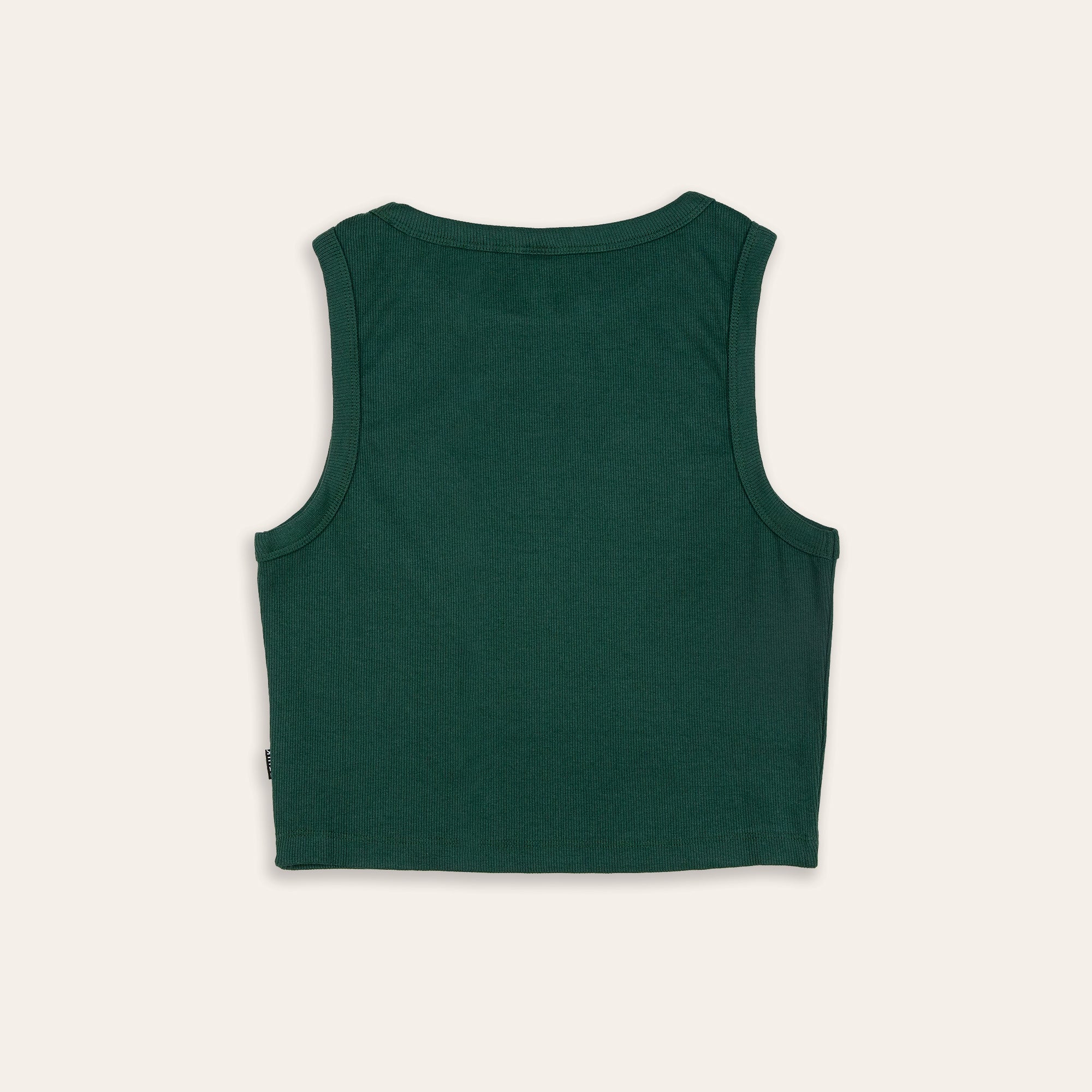 Women's Zoe Rib Knit Tank | Forest