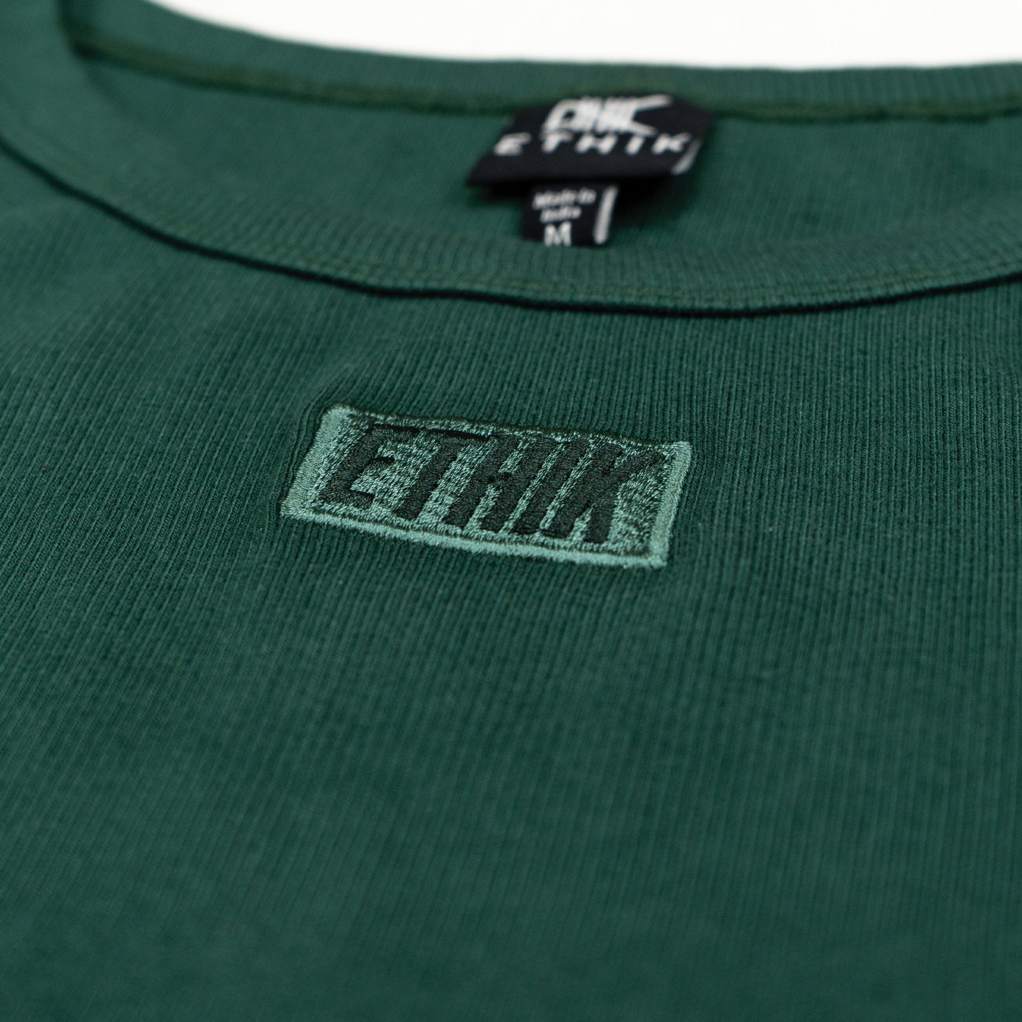 Women's Zoe Rib Knit Tank | Forest