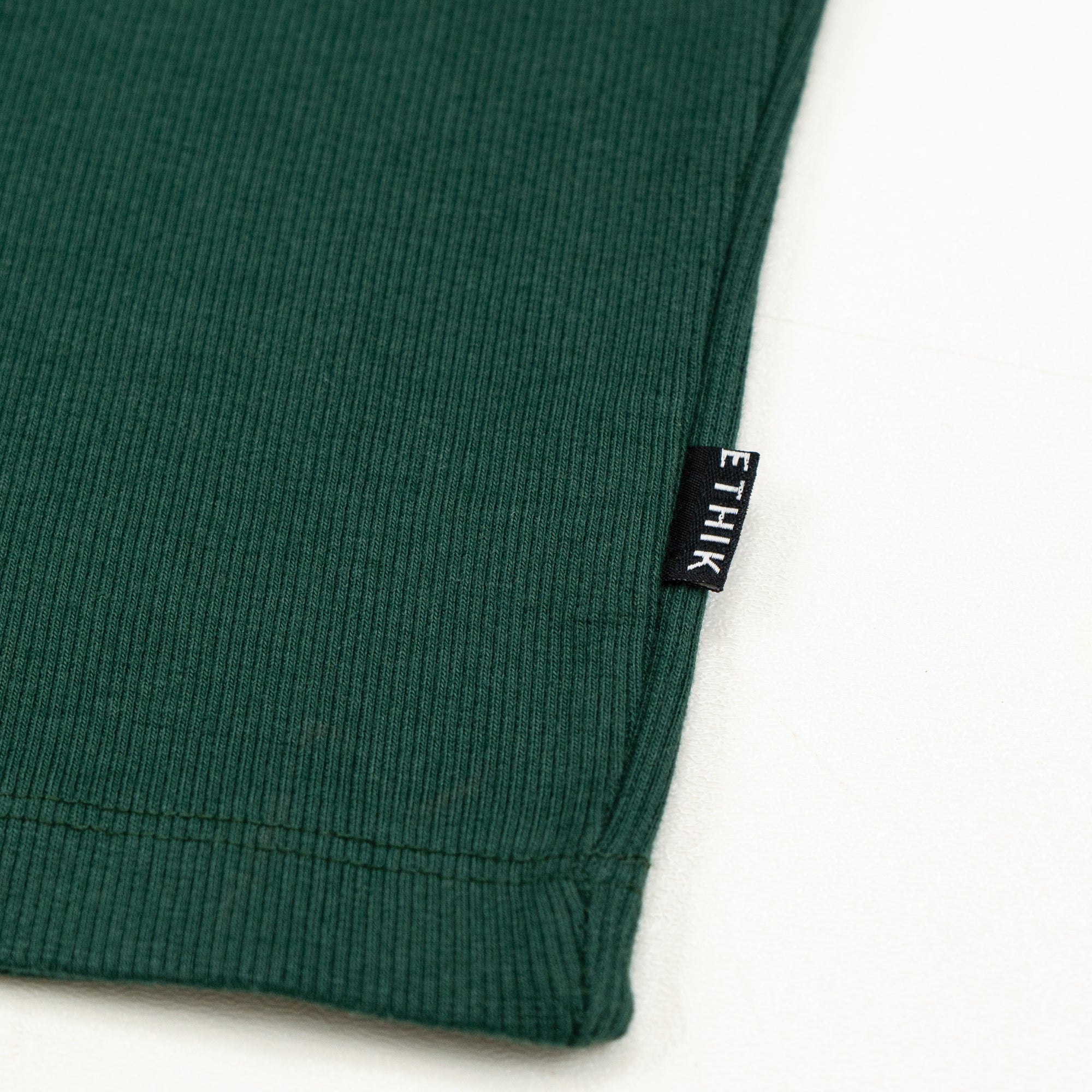 Women's Zoe Rib Knit Tank | Forest