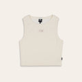 Women's Zoe Rib Knit Tank | Cream