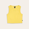 Women's Zoe Rib Knit Tank | Gold