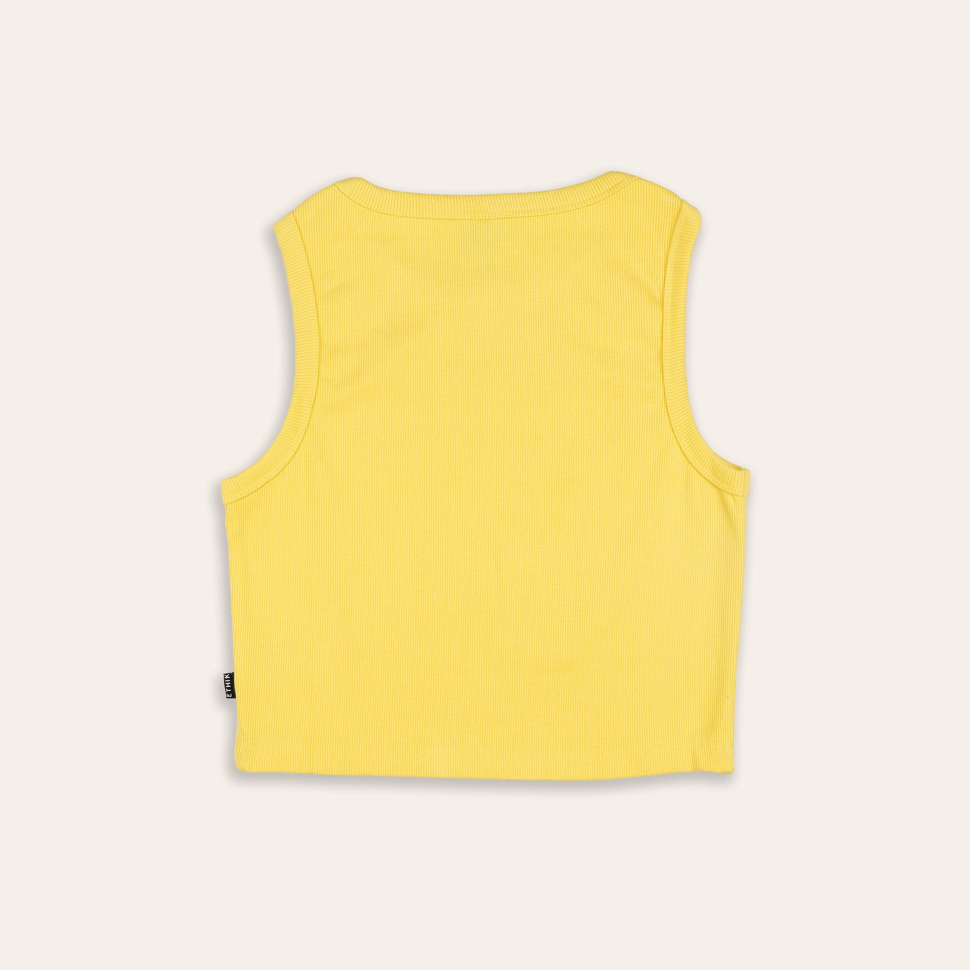 Women's Zoe Rib Knit Tank | Gold