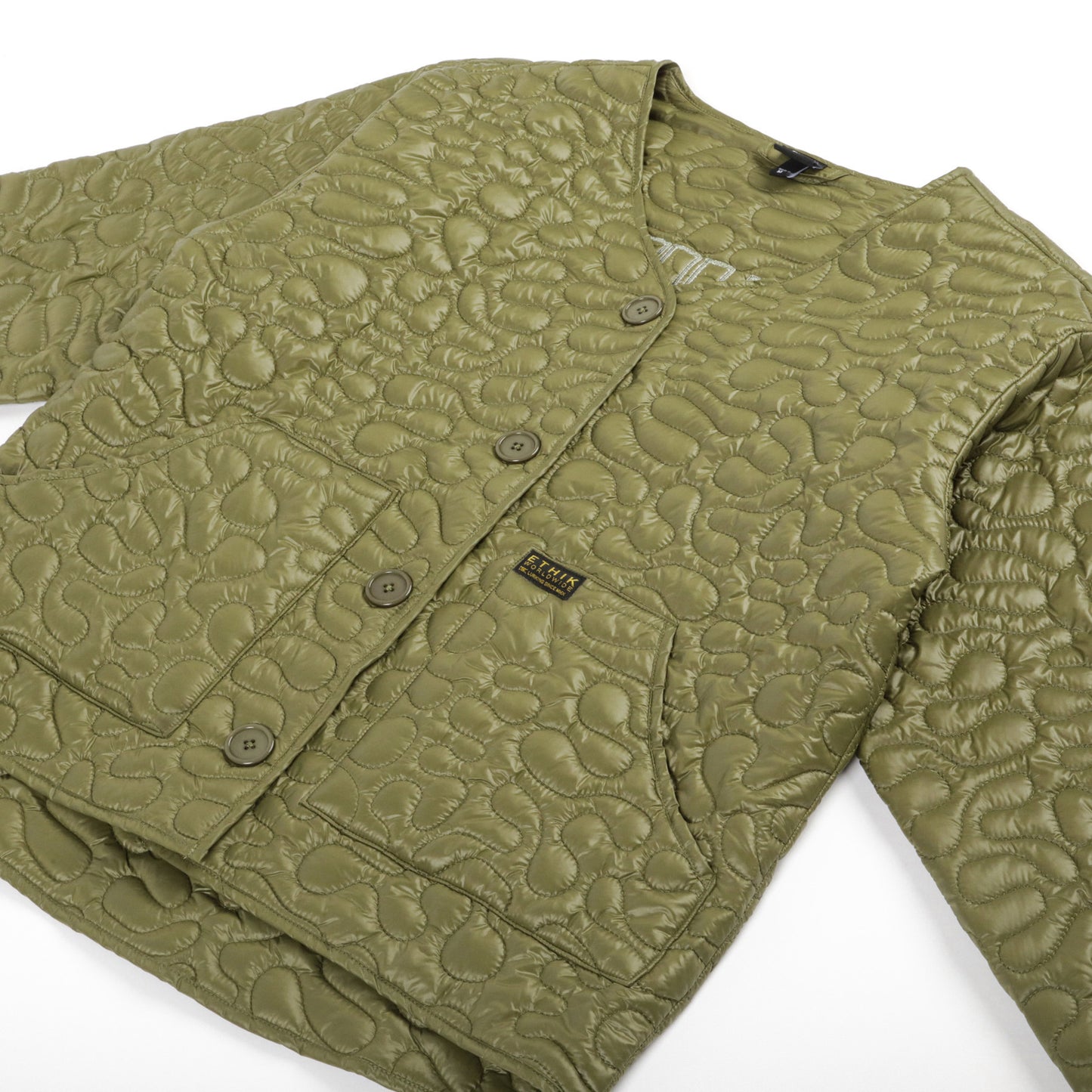 Amoeba Liner | Olive