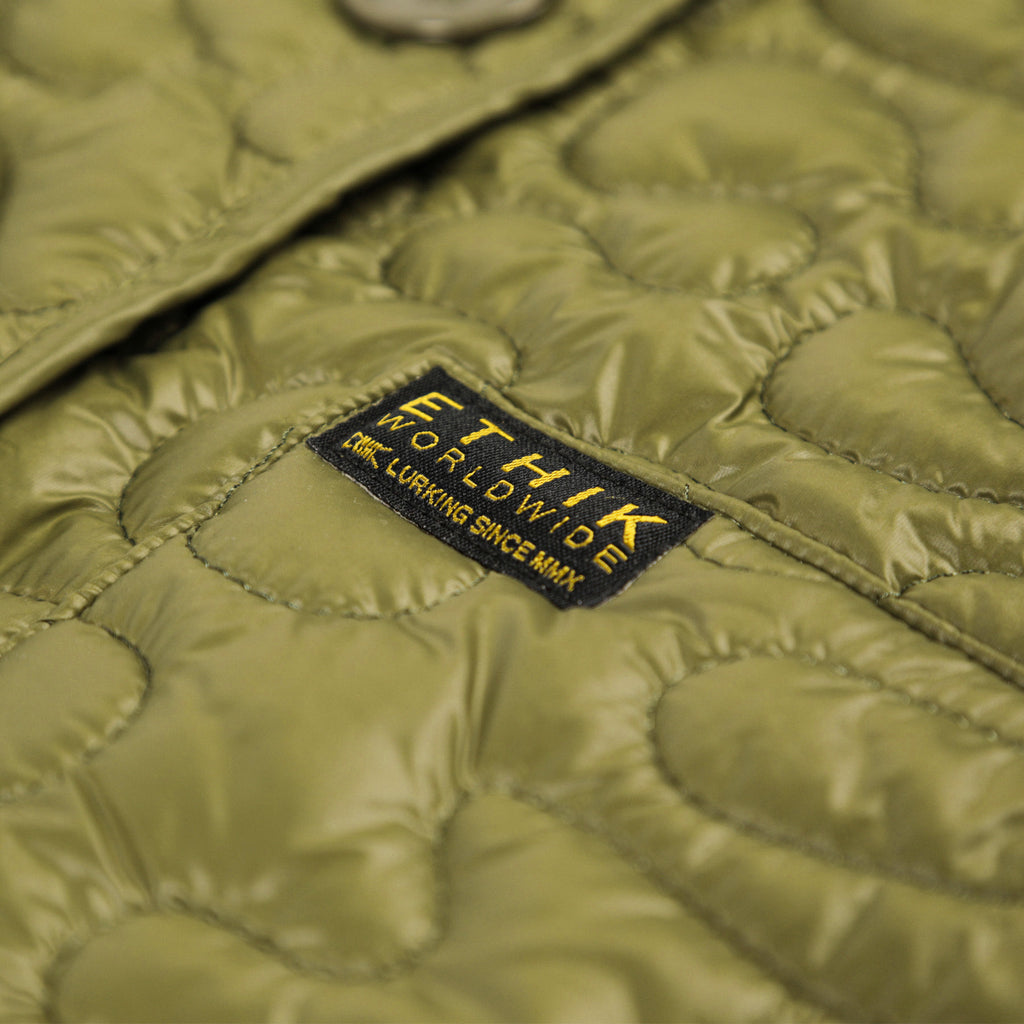 Amoeba Liner | Olive