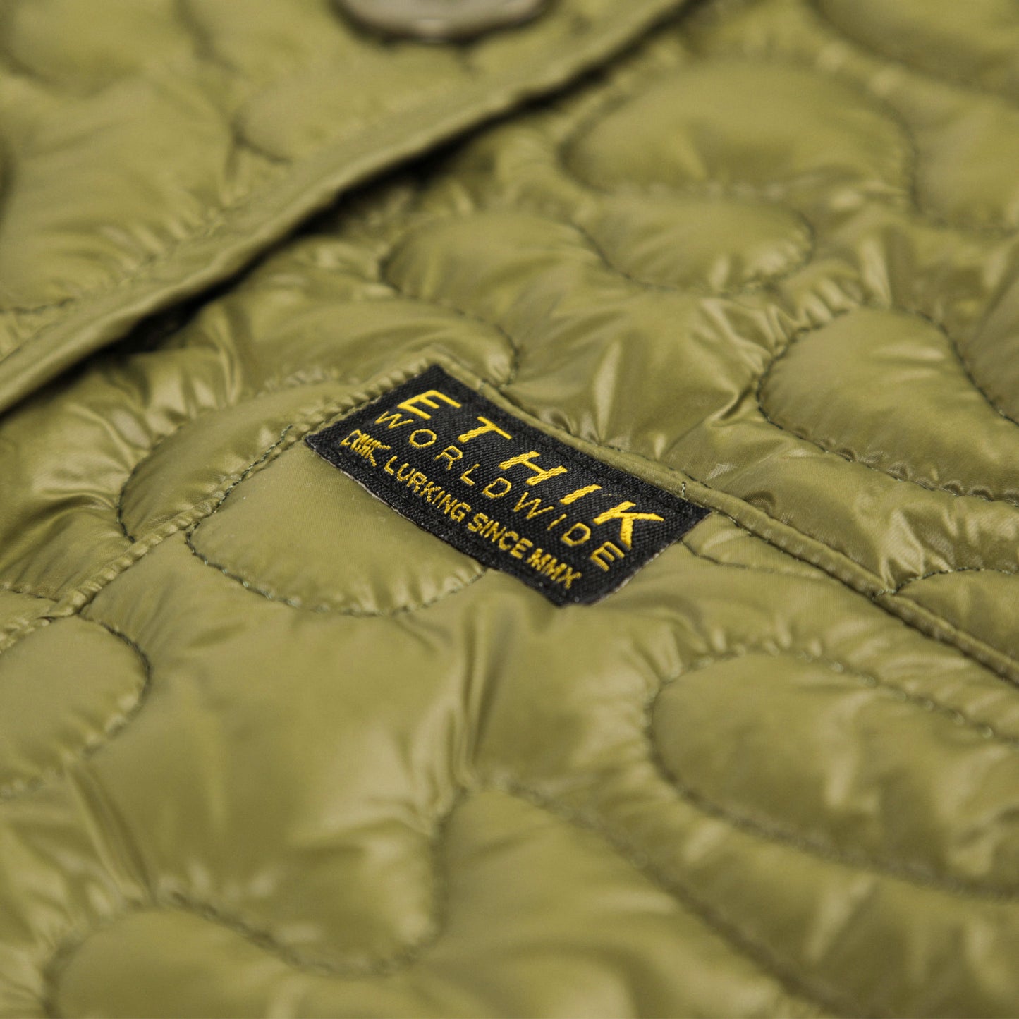 Amoeba Liner | Olive