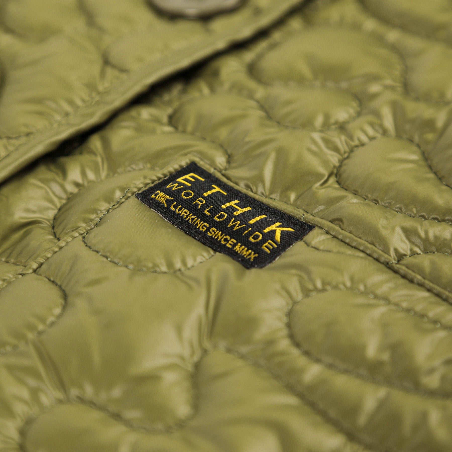 Amoeba Liner | Olive