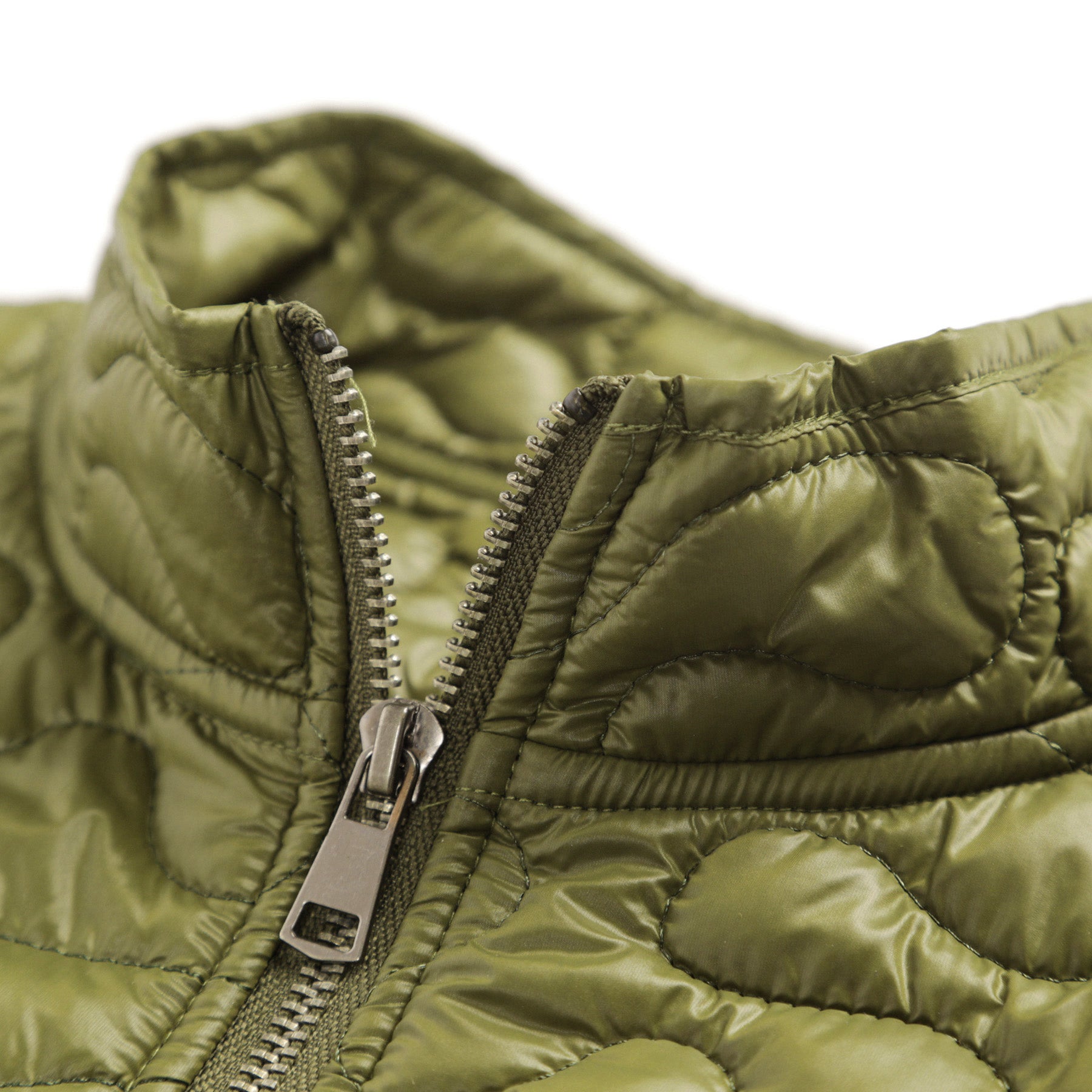 Amoeba Vest | Olive