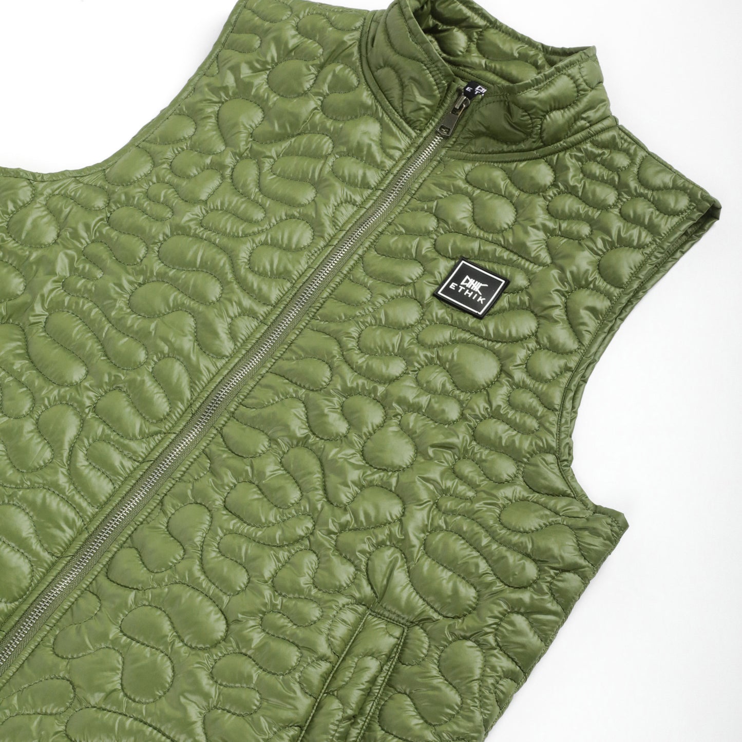 Amoeba Vest | Olive