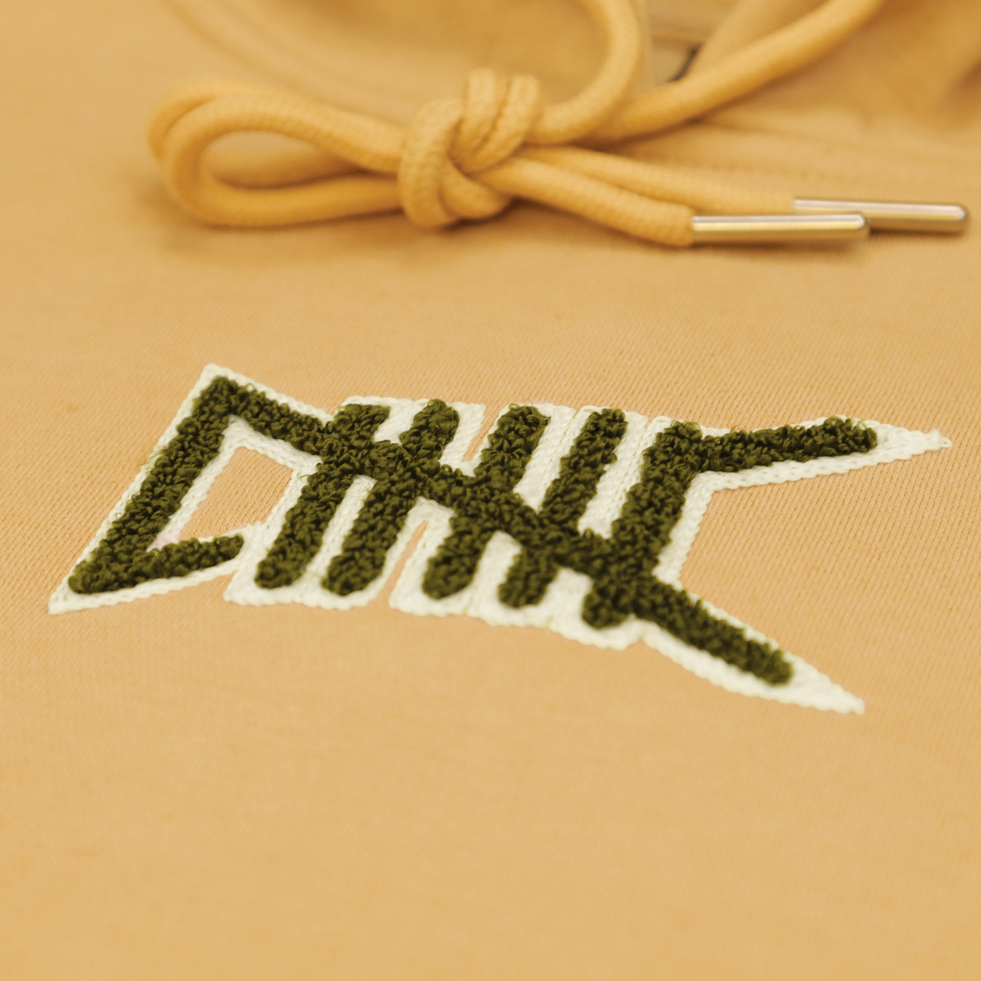 Core Chenille Hoodie | Tan