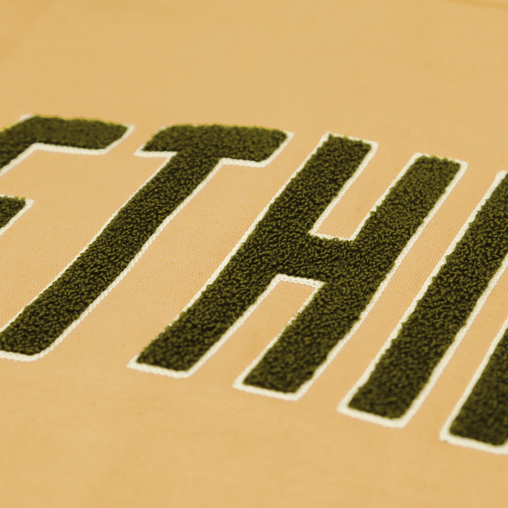 Core Chenille Hoodie | Tan