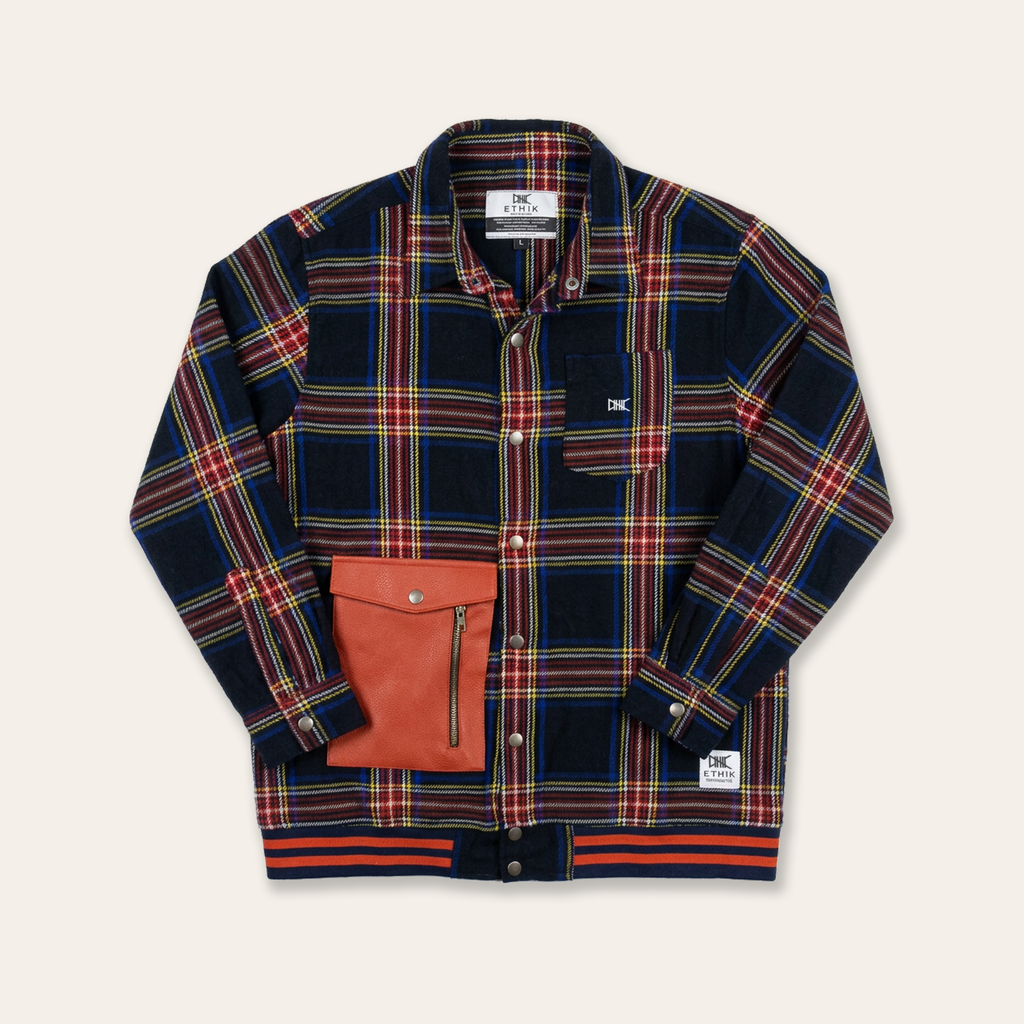 Double Pocket Flannel | Black (c. 2020)