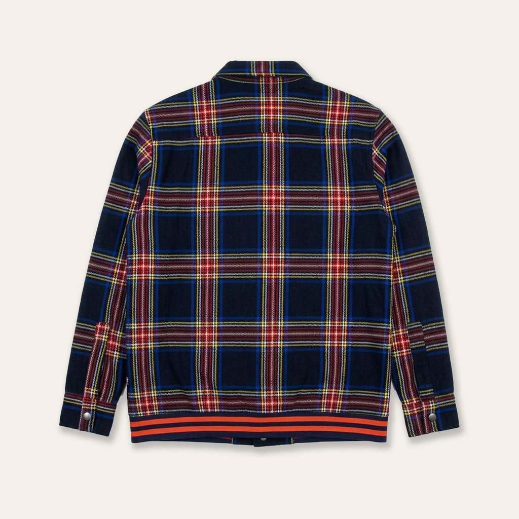 Double Pocket Flannel | Black (c. 2020)