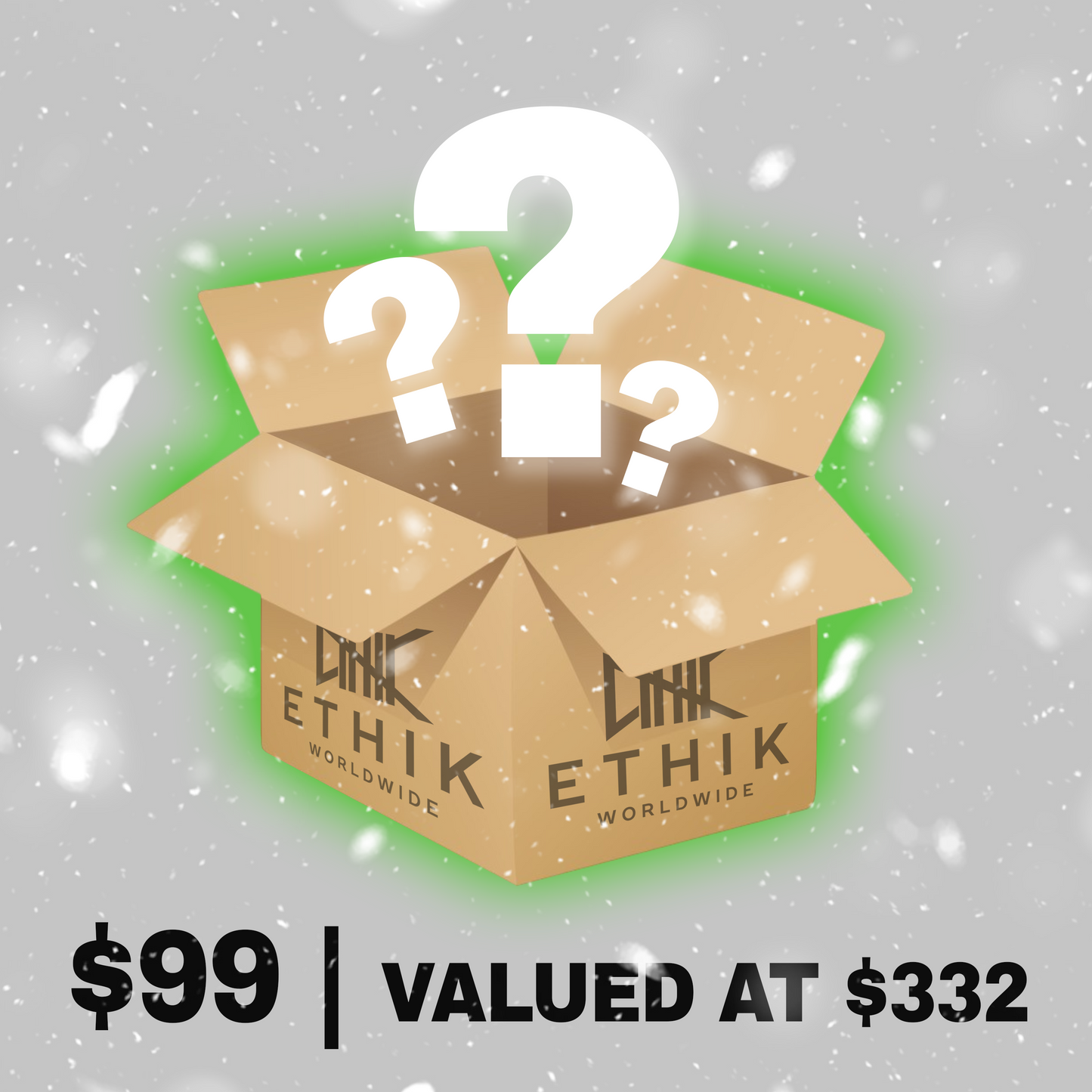 Holiday Mystery Box | GREEN BOX